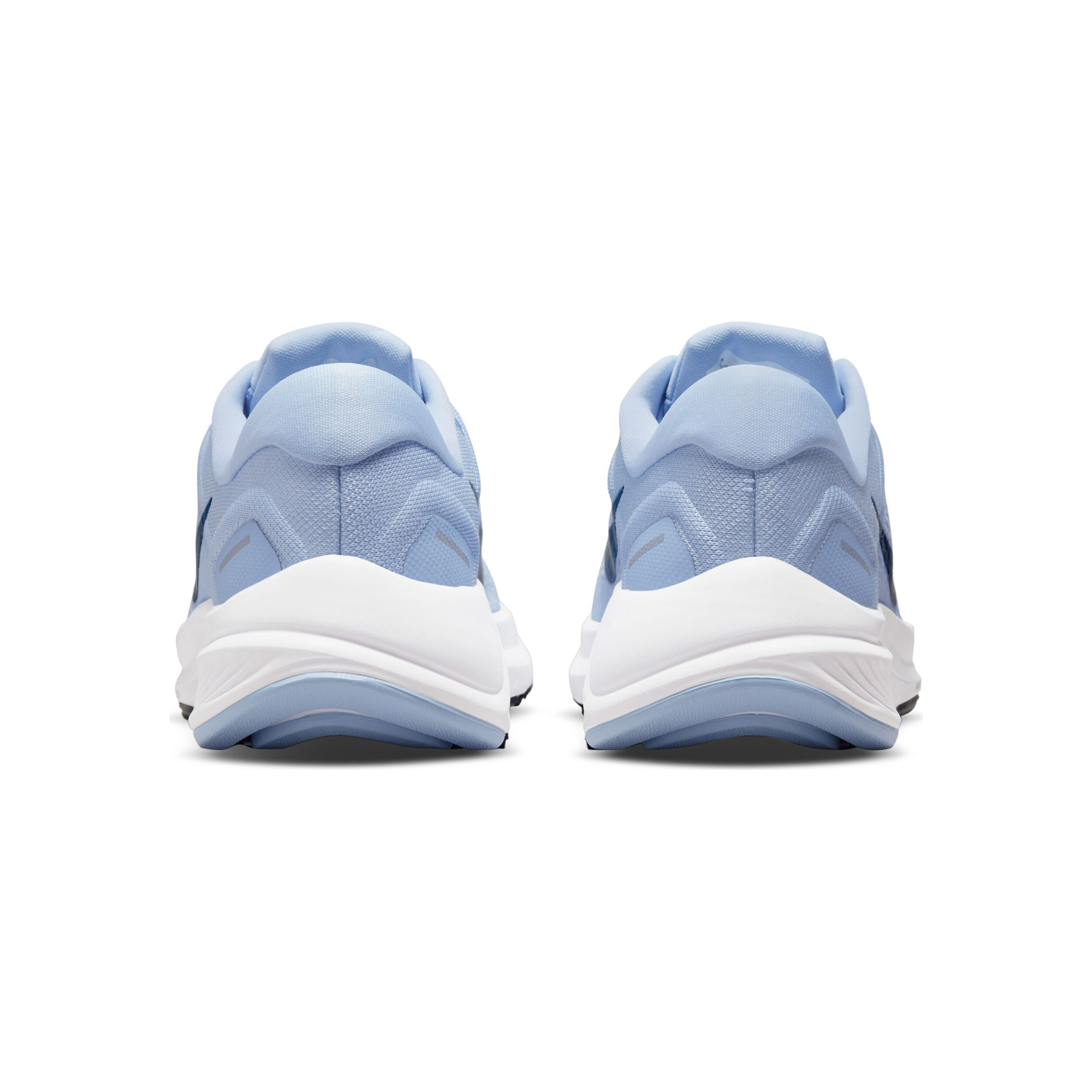 Nike womens light blue running shoes sales
