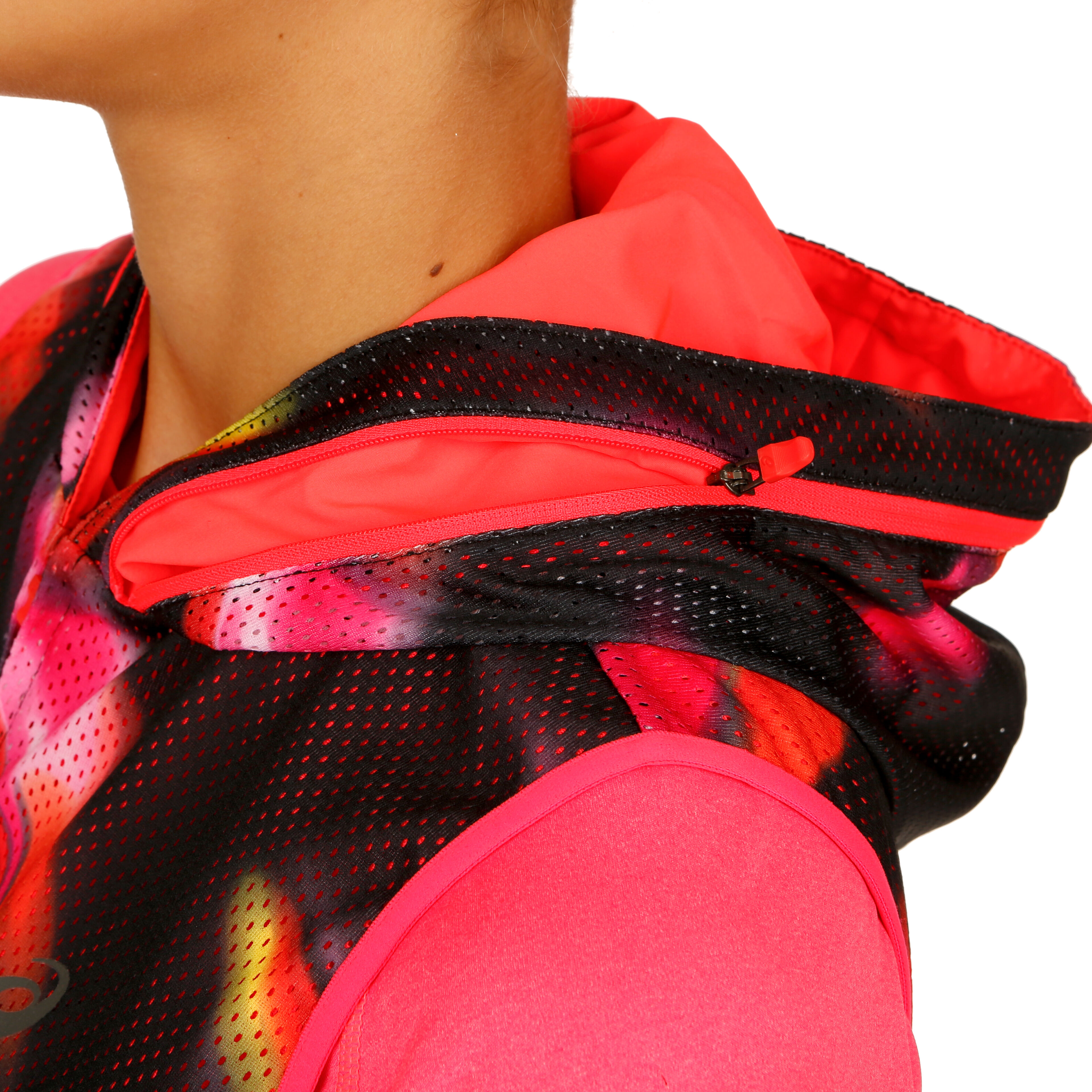 Buy ASICS FuzeX Sleeveless Vest Women Black Pink online Running Point COM
