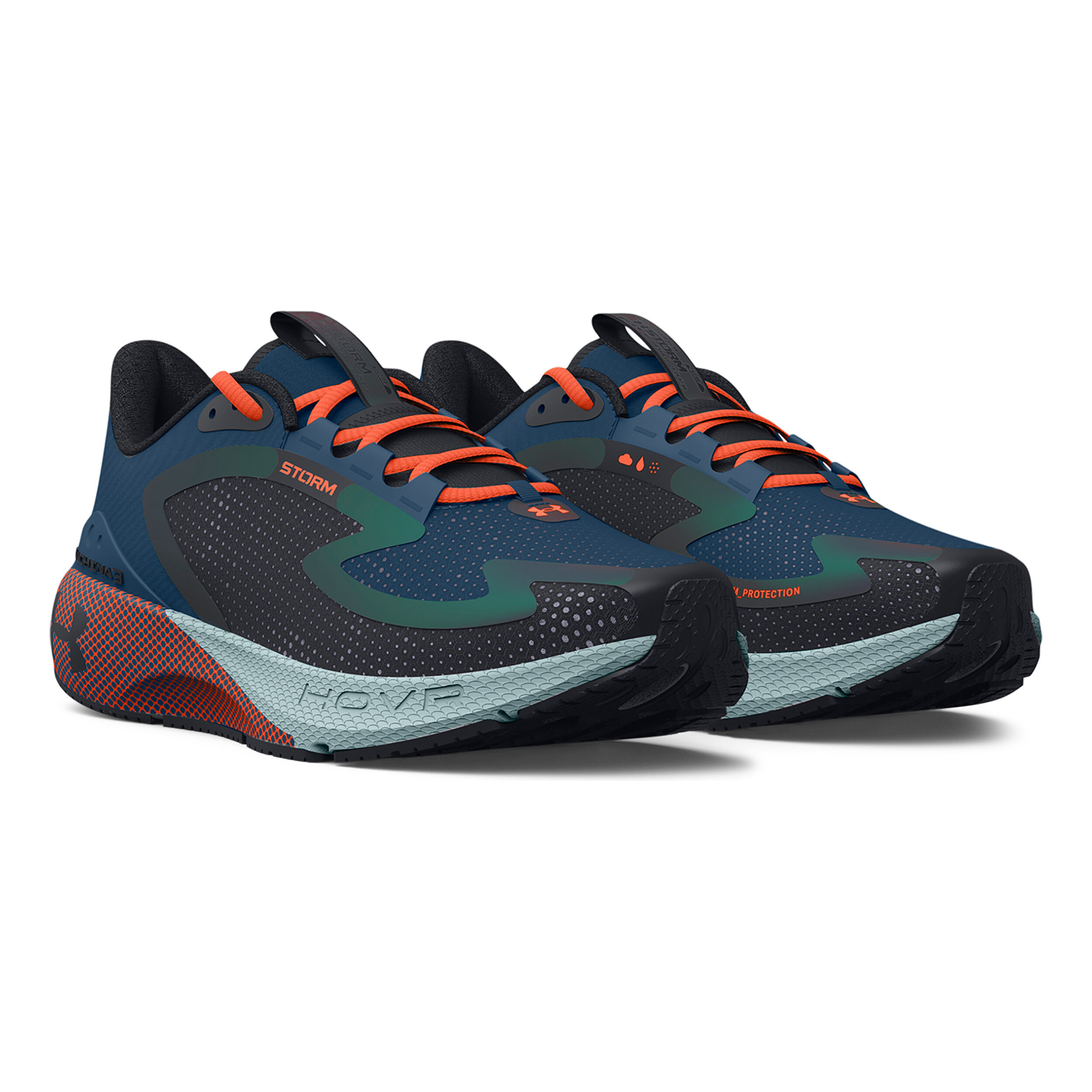Storm HOVR Machina 3 Neutral Running Shoe Men Black Blue