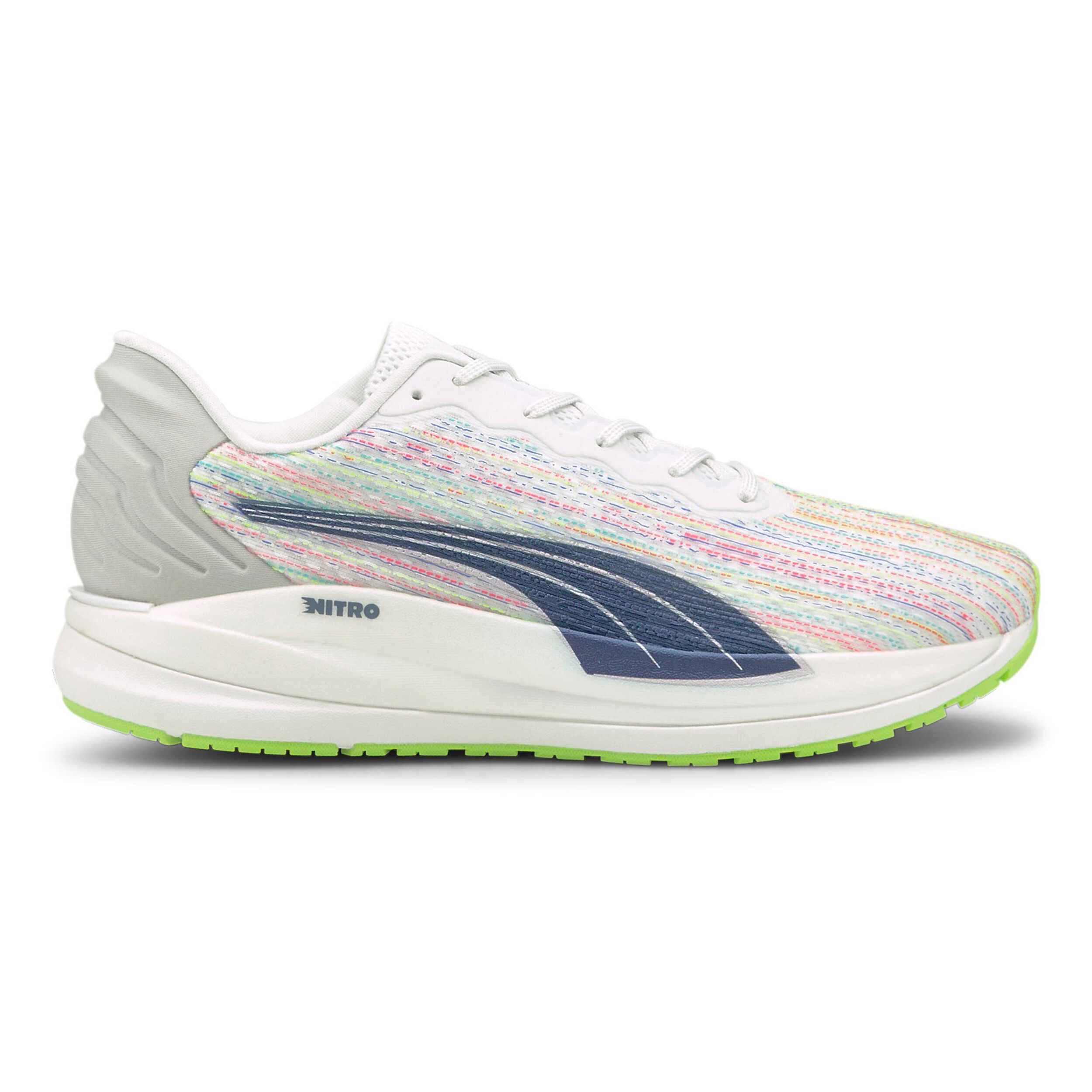Buy Puma Magnify Nitro SP Neutral Running Shoe Men White Multicoloured online Running Point COM