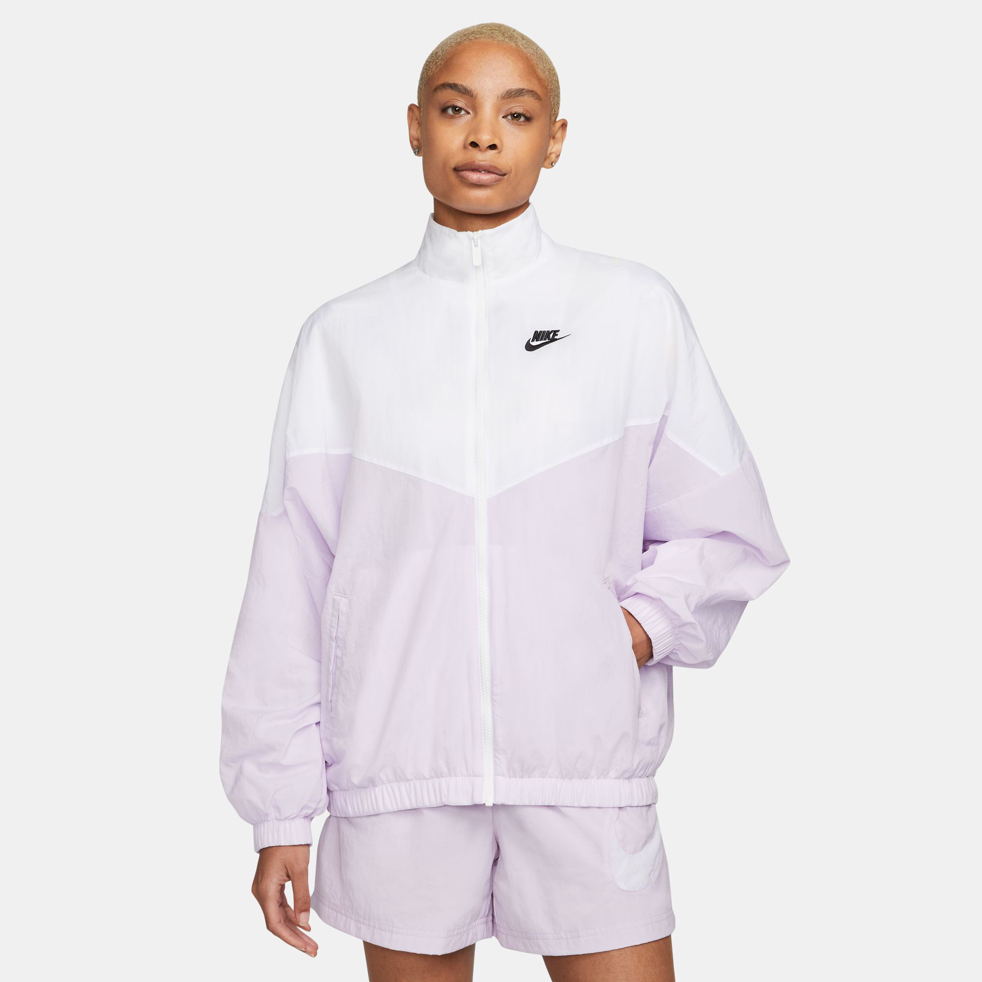 buy Nike Sportswear Essential WR Woven Training Jacket Women