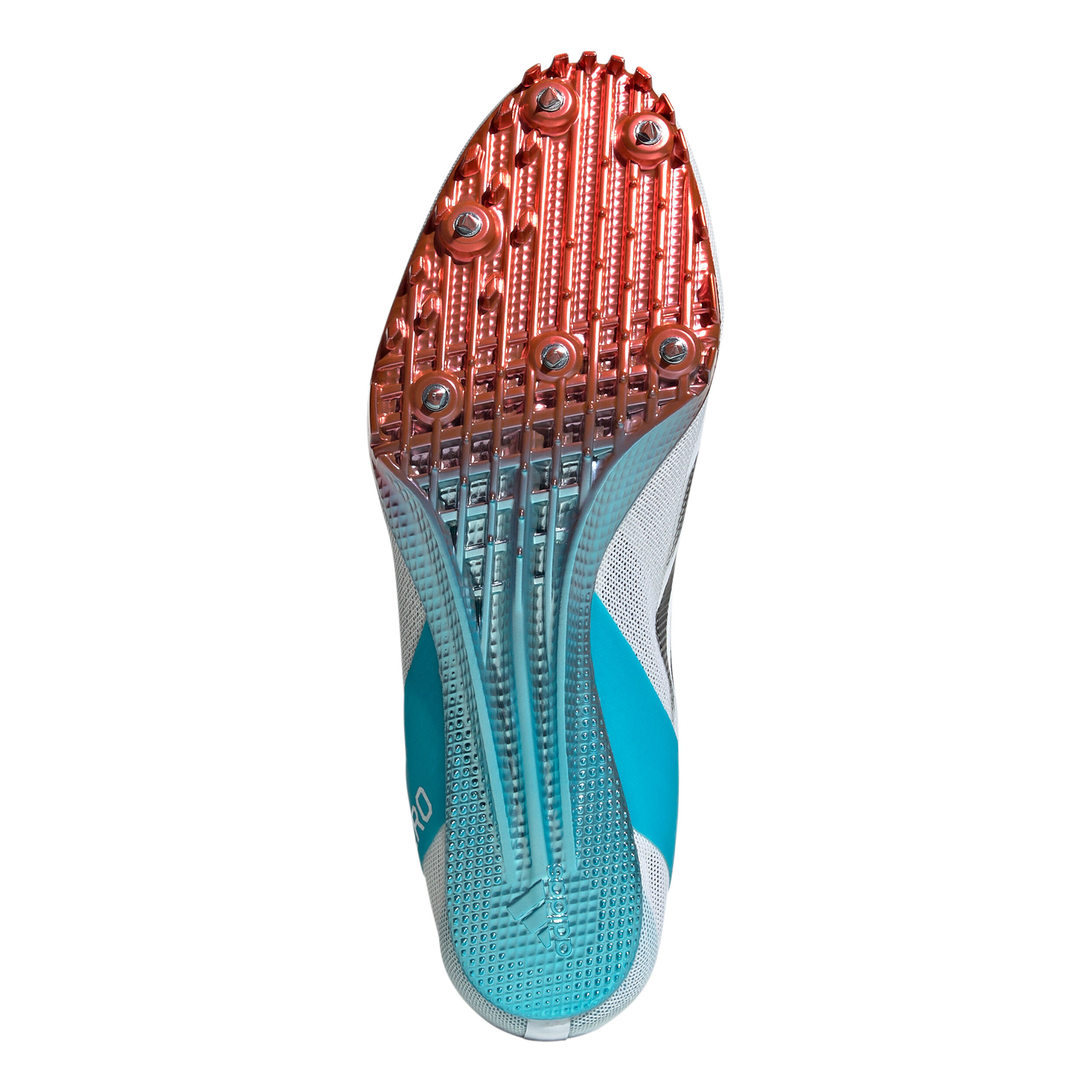 Buy adidas Adizero Finesse Spike Shoes Men White, Turquoise online