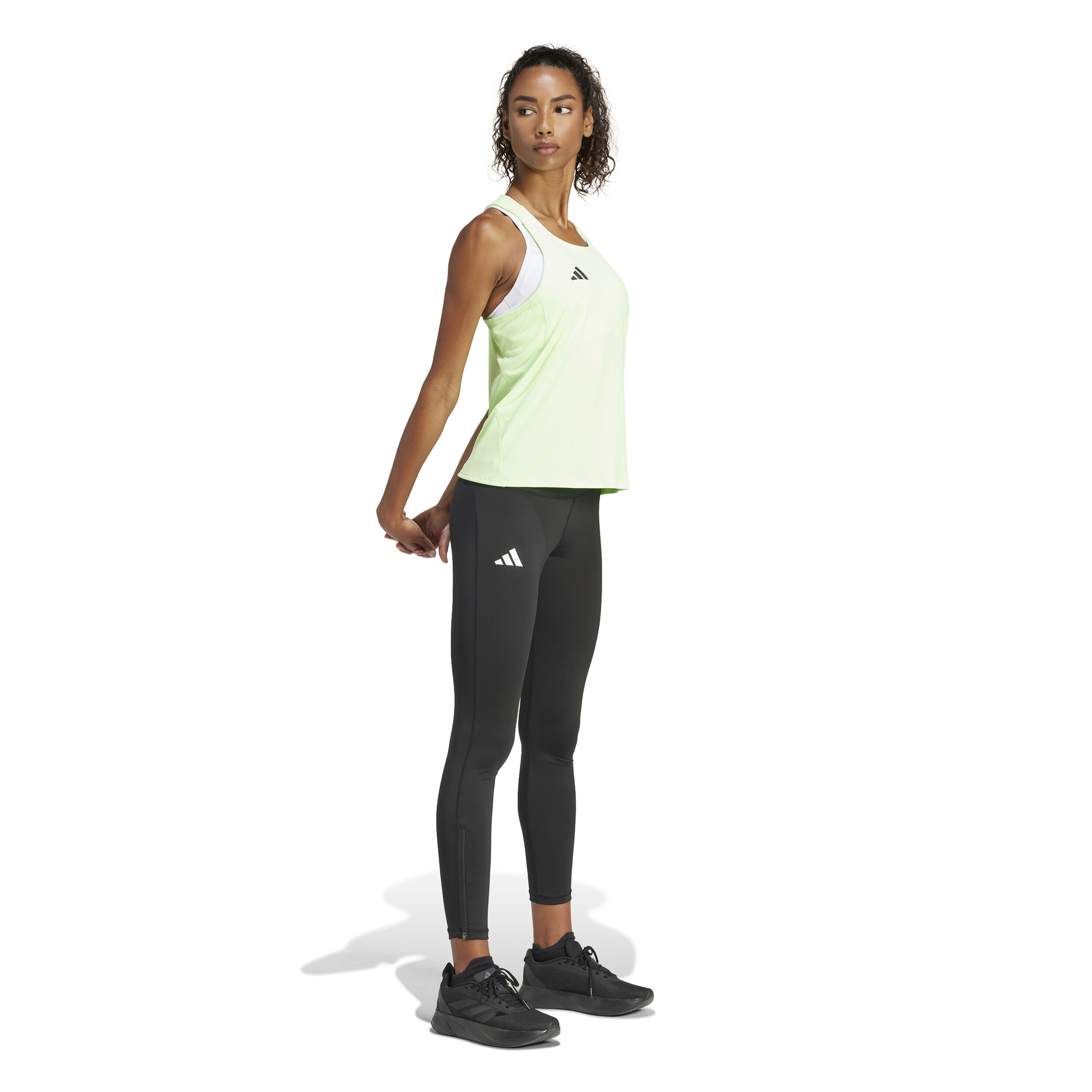 Buy adidas Adizero E Tank Running Shirt Women Light Green in