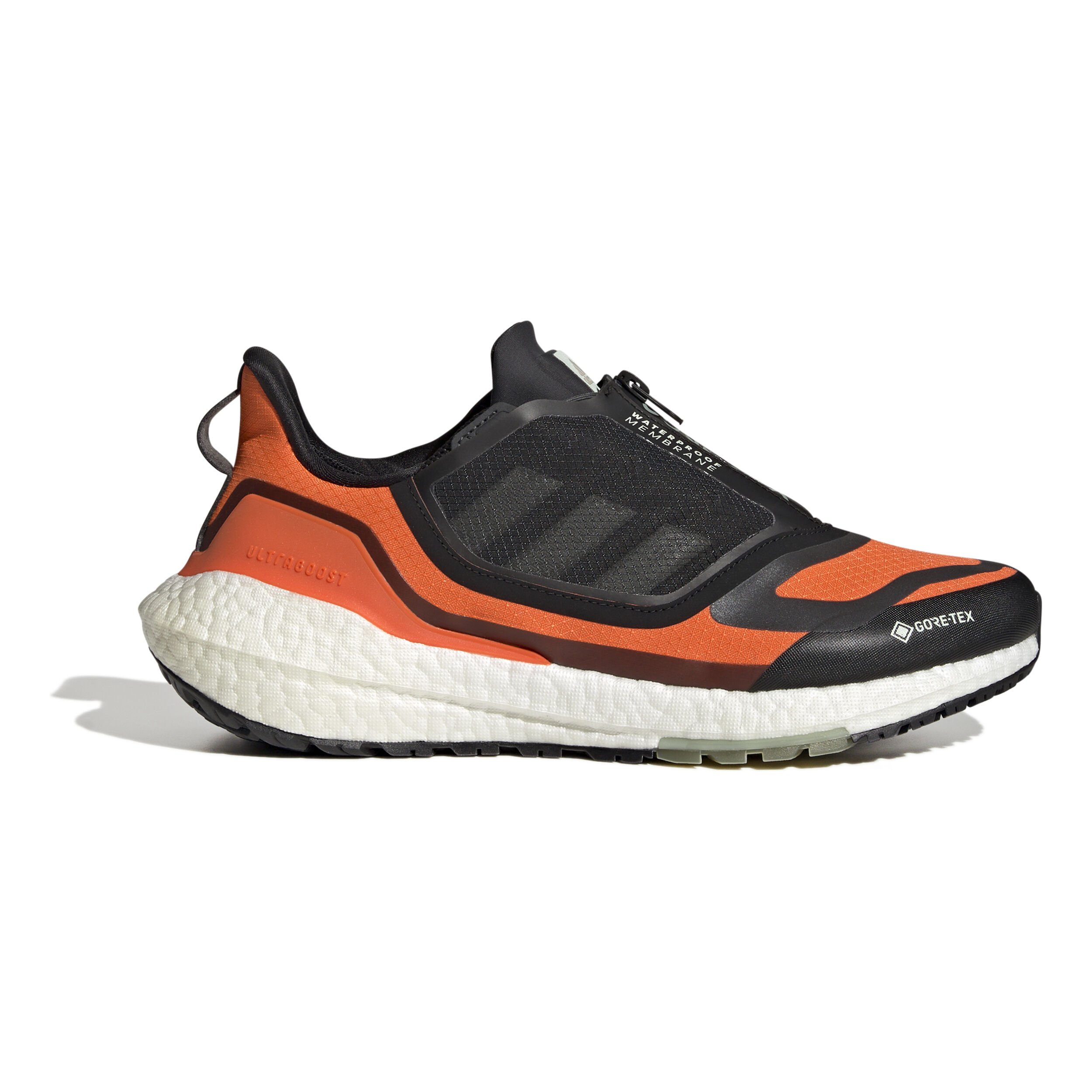 Adidas ultra sale boost orange black
