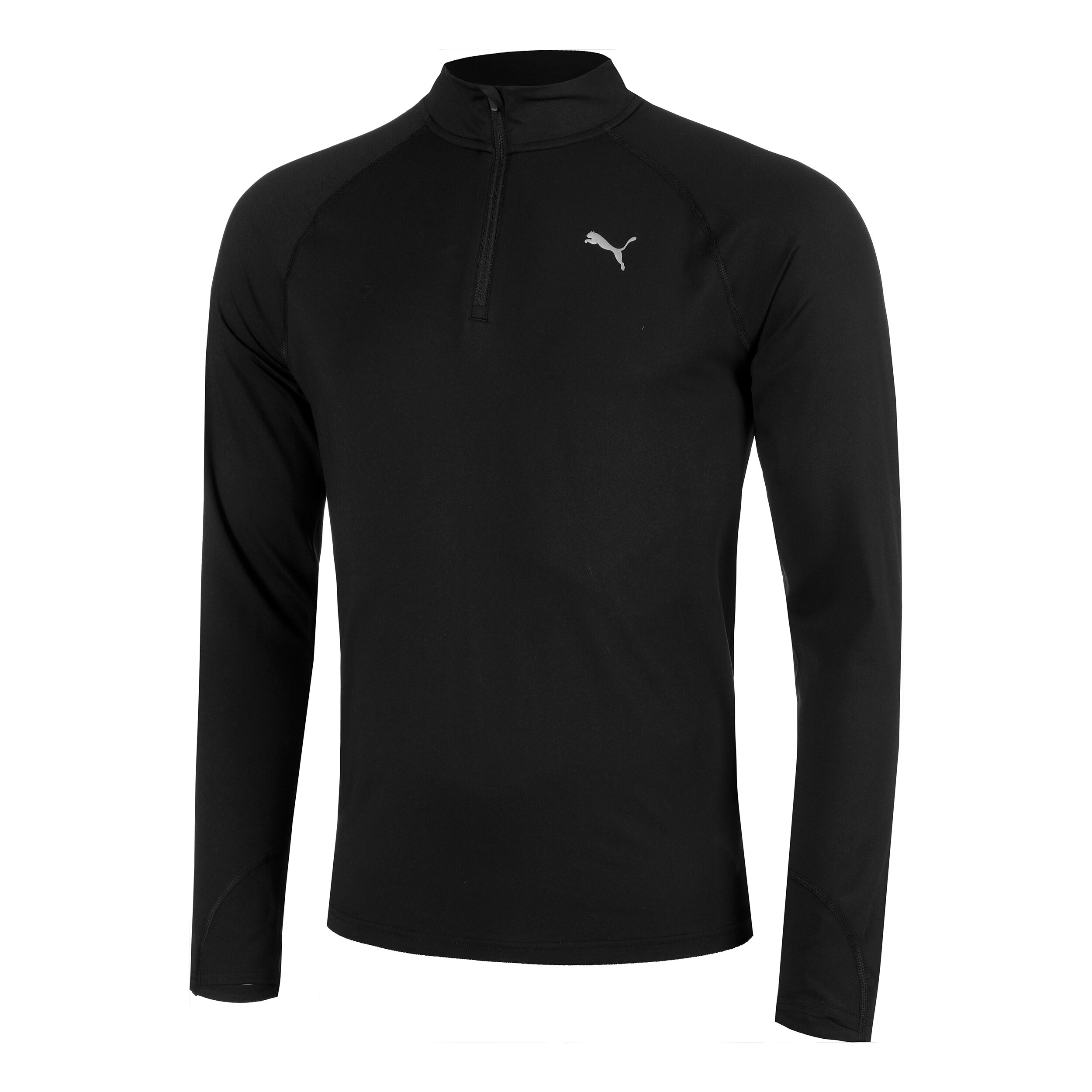 punyu0601❤️ Buy Puma Velocity Cloudspun 1/4 Zip Running Shirt Men Black