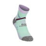 RN 6.2 Reflective Pro Mid Compression Socks Women-Mint,Violet