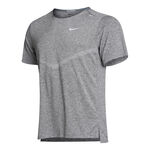 Nike Clothing Nike Dri-Fit Rise 365 Running Shirt Men-Grey,Silver
