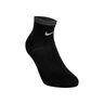 Spark Lightweight Ankle Running Socks-Black