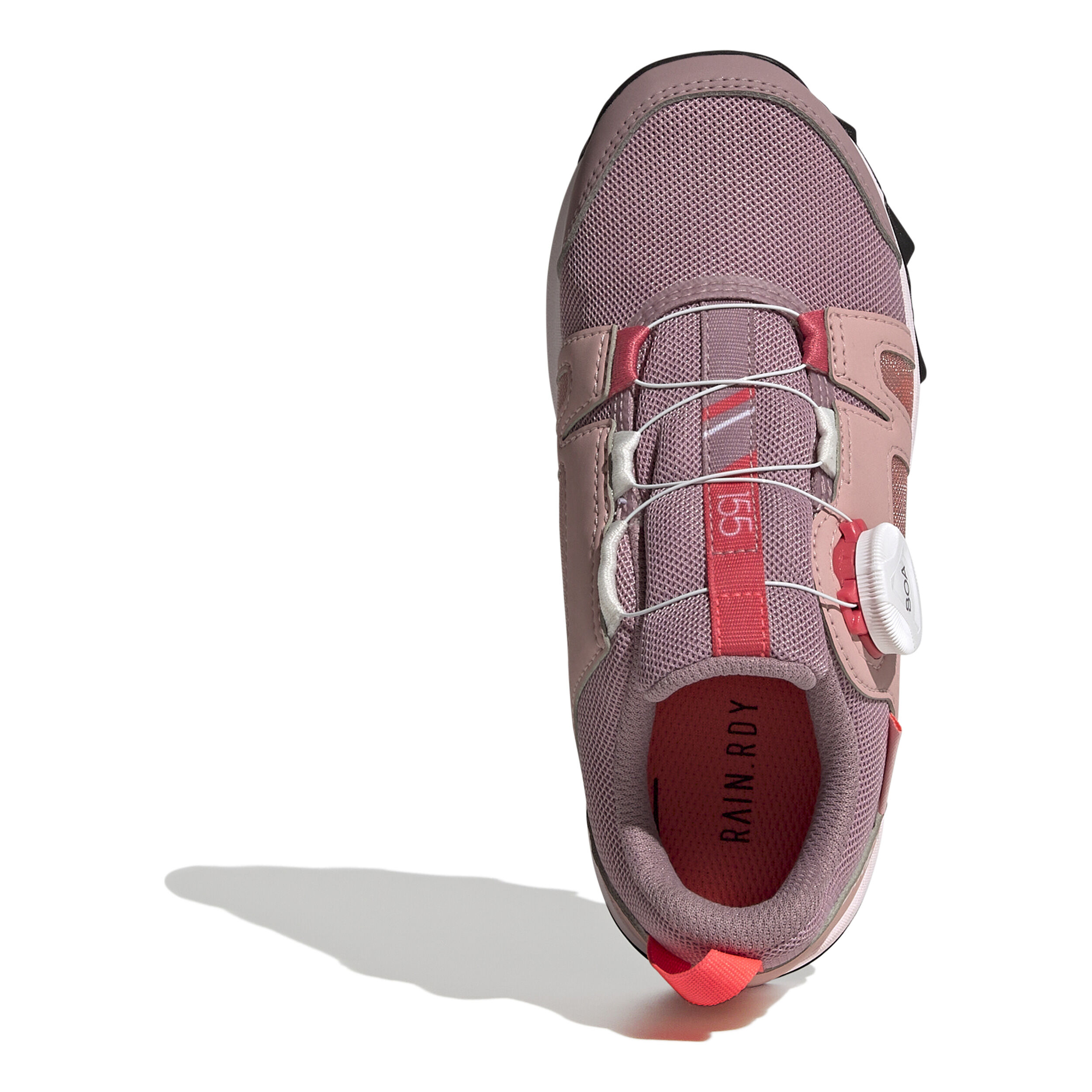 Buy adidas Terrex Agravic Boa Trail Running Shoe Kids Berry Beige