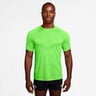 Stride Running shirt Men - light green, silver