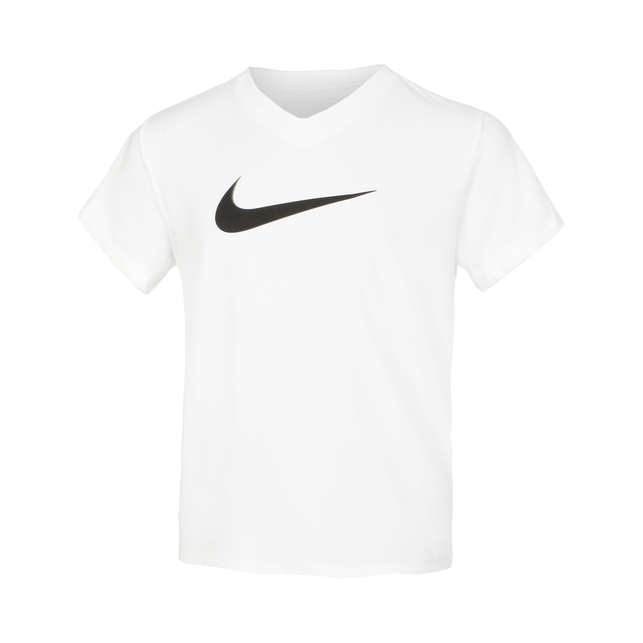 Buy Nike Dri Fit T Shirt Kids White Black online Running Point COM
