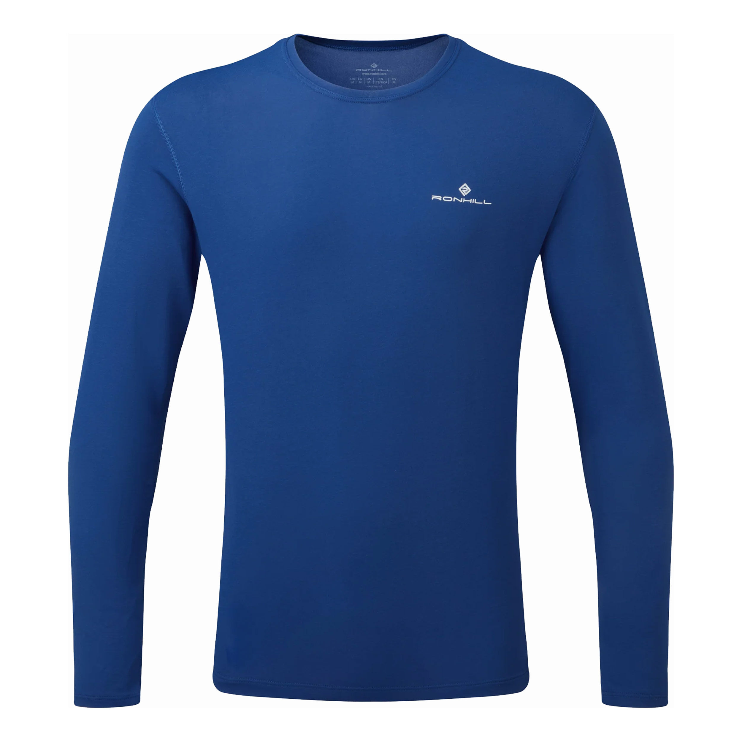 Buy Ronhill Core Longsleeve Running Shirt Men Blue online Running Point COM