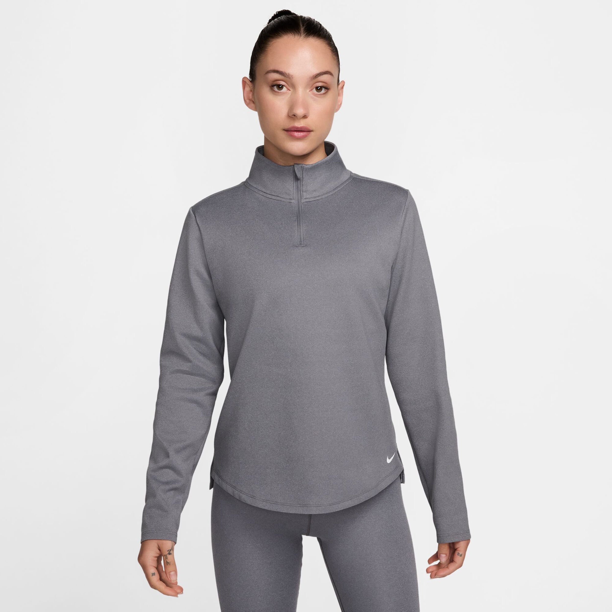 Buy Nike Therma-Fit One Long Sleeve Women Grey online