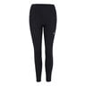 Race High Waist Tight Women-Black