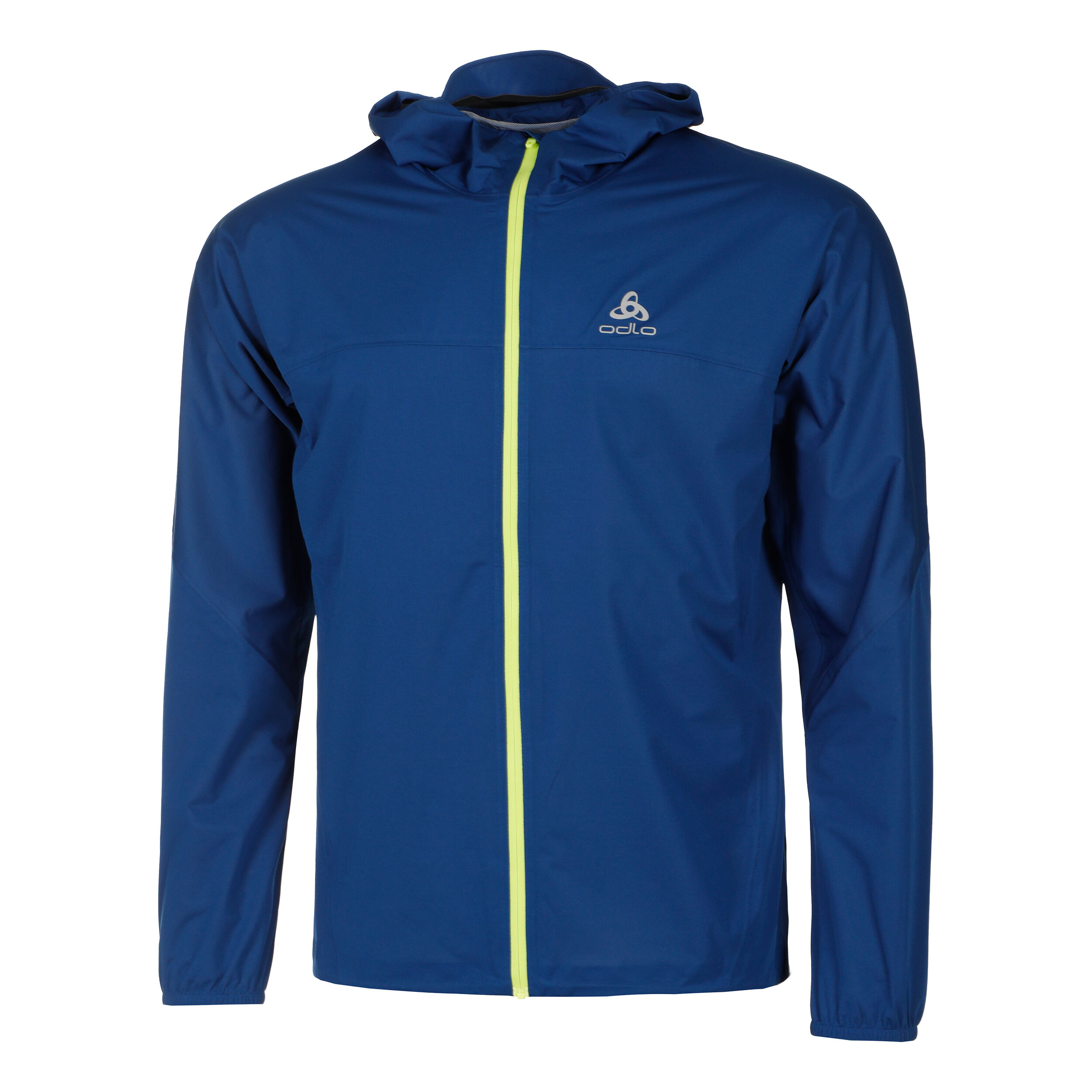 Buy Odlo X Alp PK Waterproof Running Jacket Men Dark Blue Light Green online Running Point COM