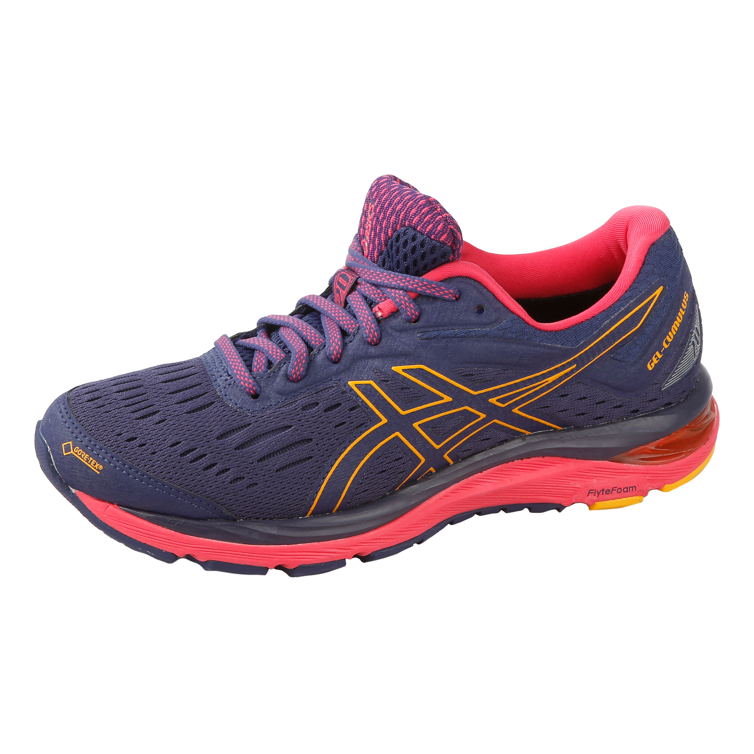 Asics gel cumulus on sale 20 g-tx indigo blue/amber