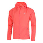 ASICS Clothing ASICS Road Packable Running Jacket Men-Orange