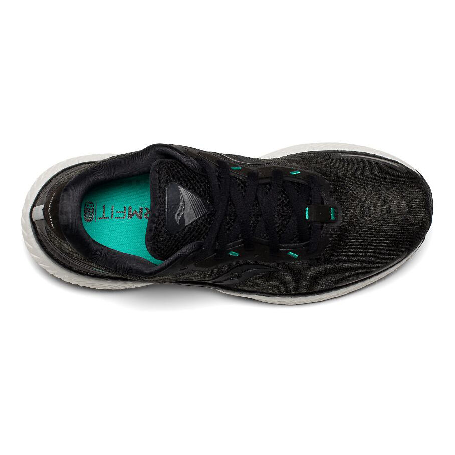 Buy Saucony Triumph 19 Neutral Running Shoe Women Black White online Running Point COM