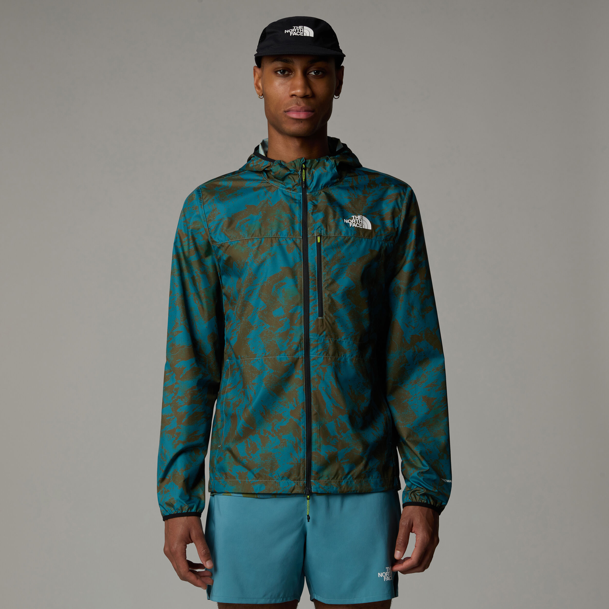 North face running jacket mens discount