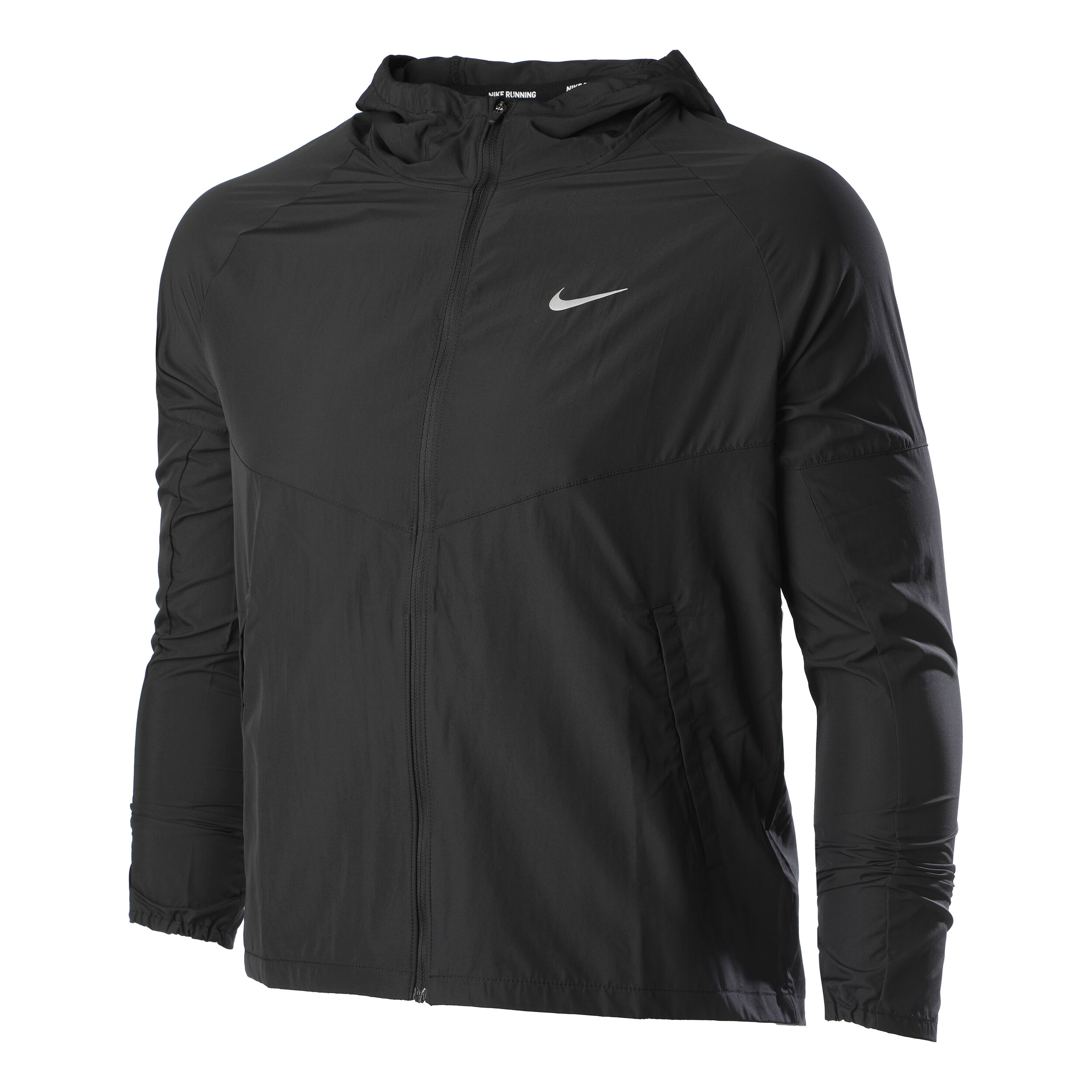 Nike silver jacket mens online
