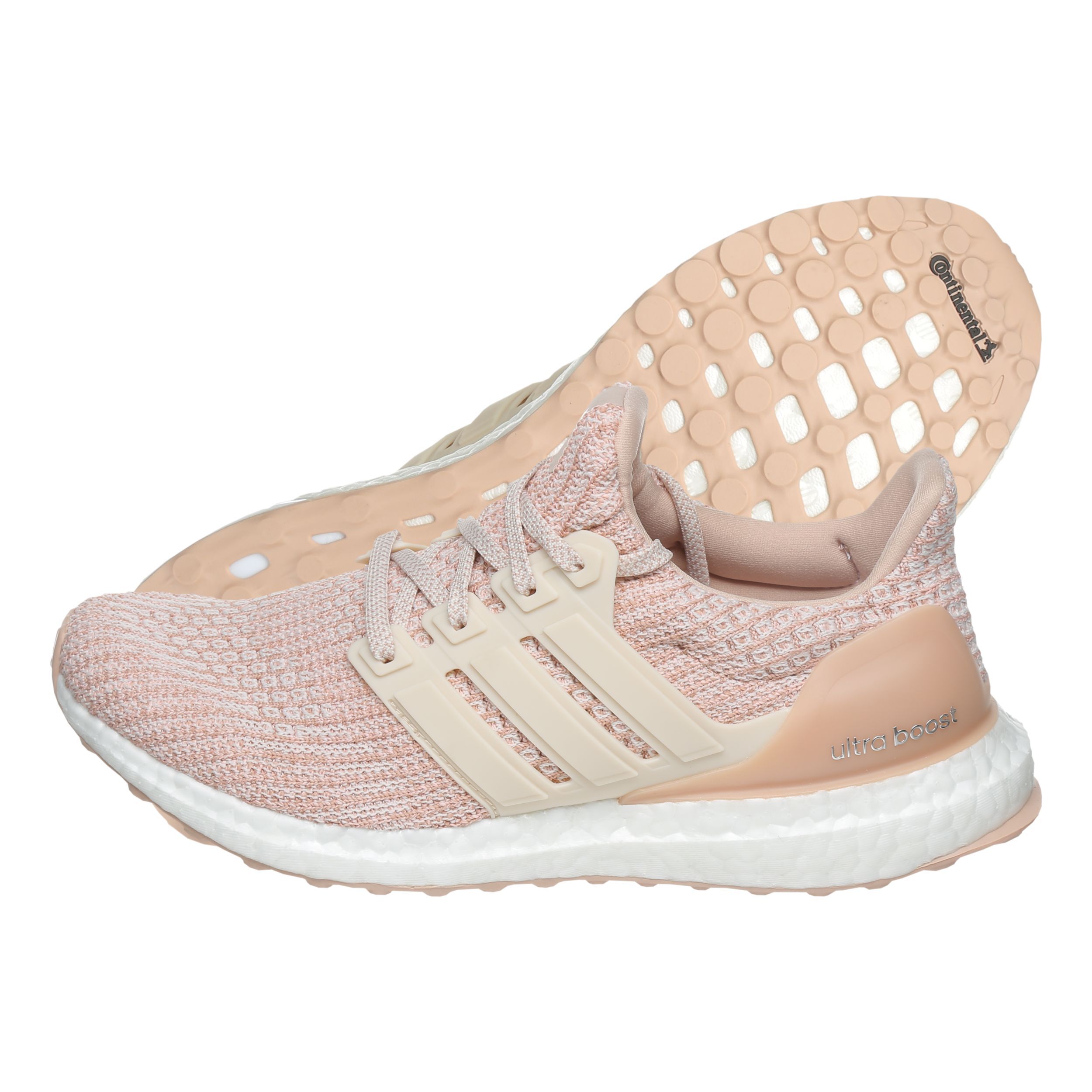 Buy adidas Ultra Boost Neutral Running Shoe Women Pink Cream in size 41 1 3 online Running Point COM