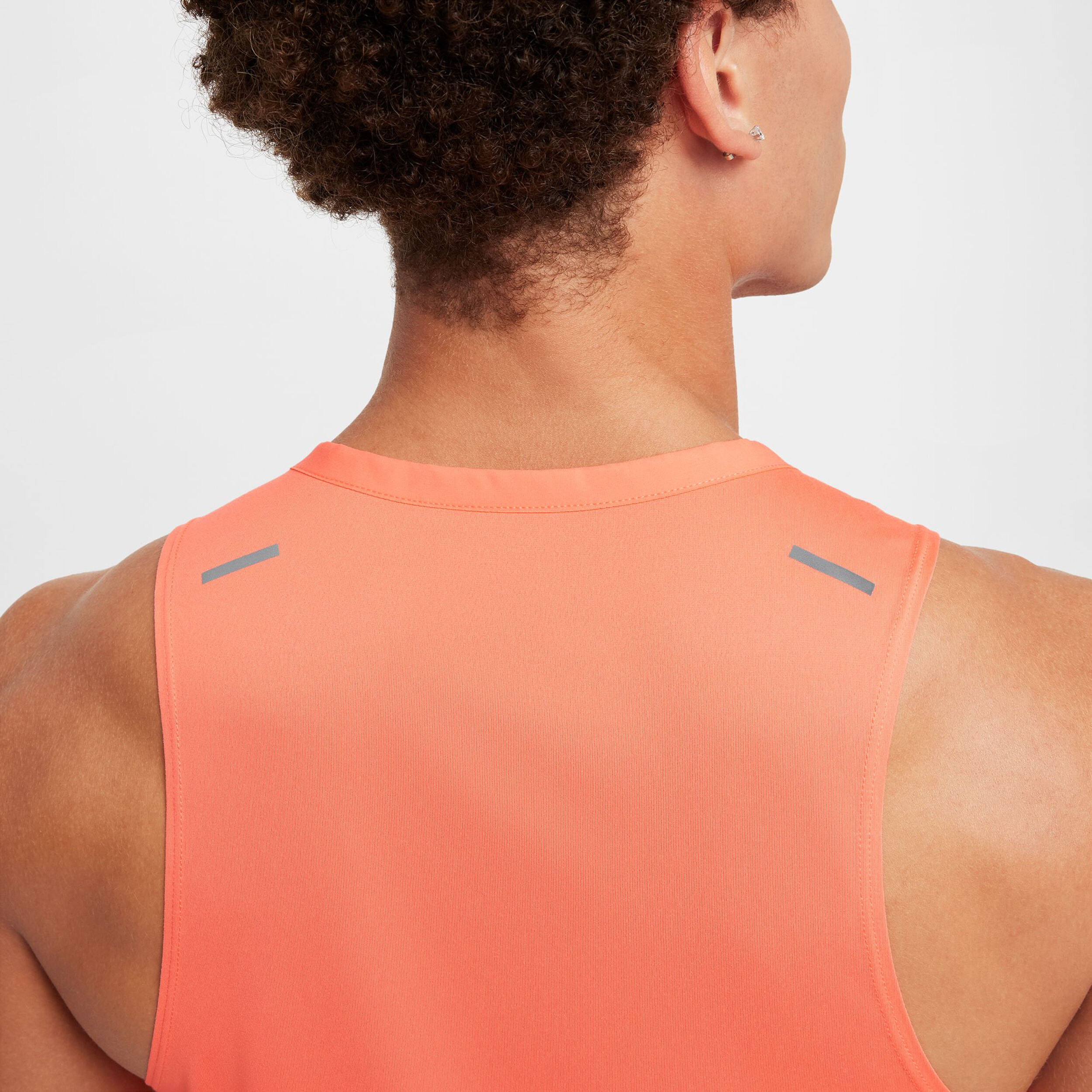 Buy Nike Dri-Fit Rise 365 Tank Top Men Orange online