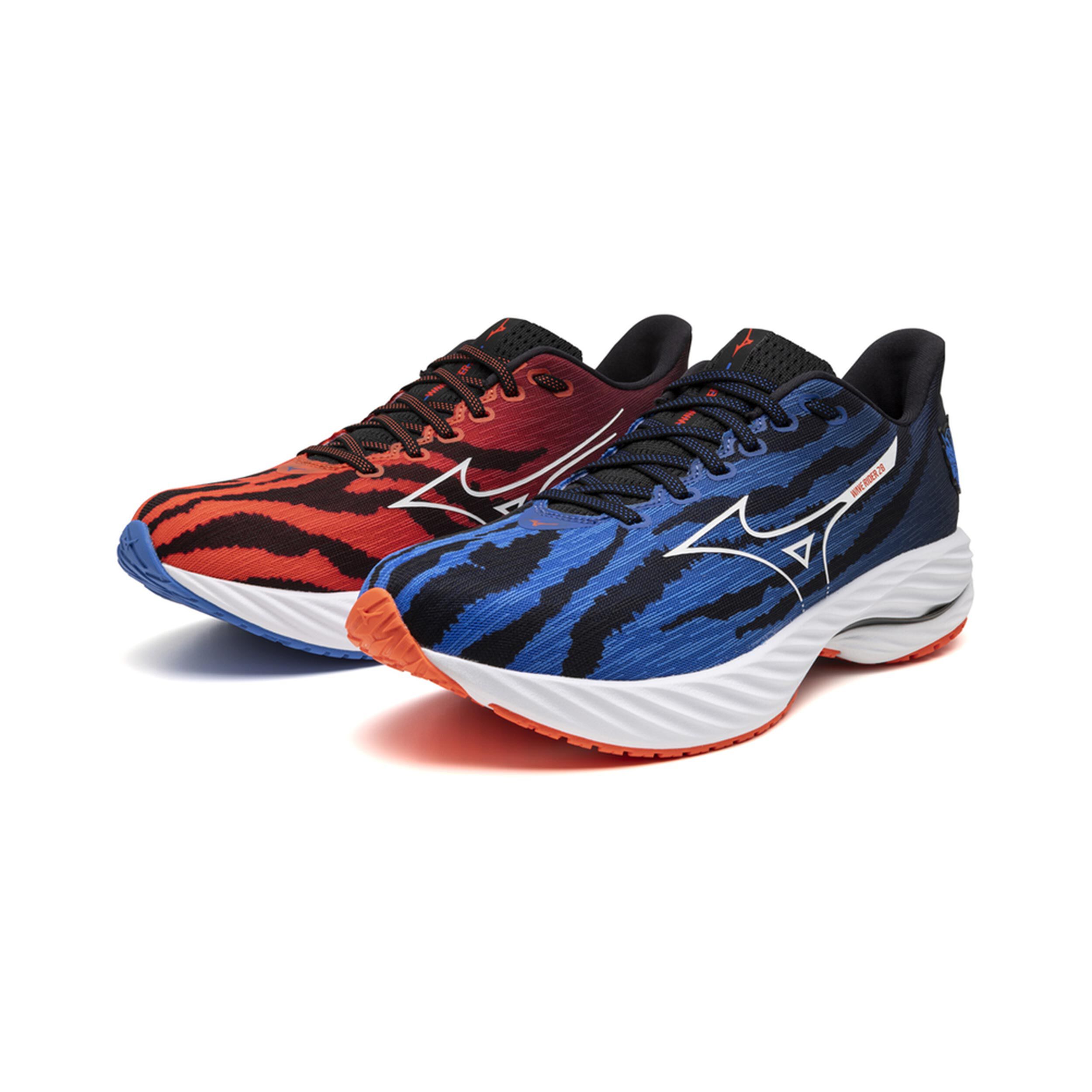 新品未使用 ミズノ Wave Rider 23 赤27.5cm