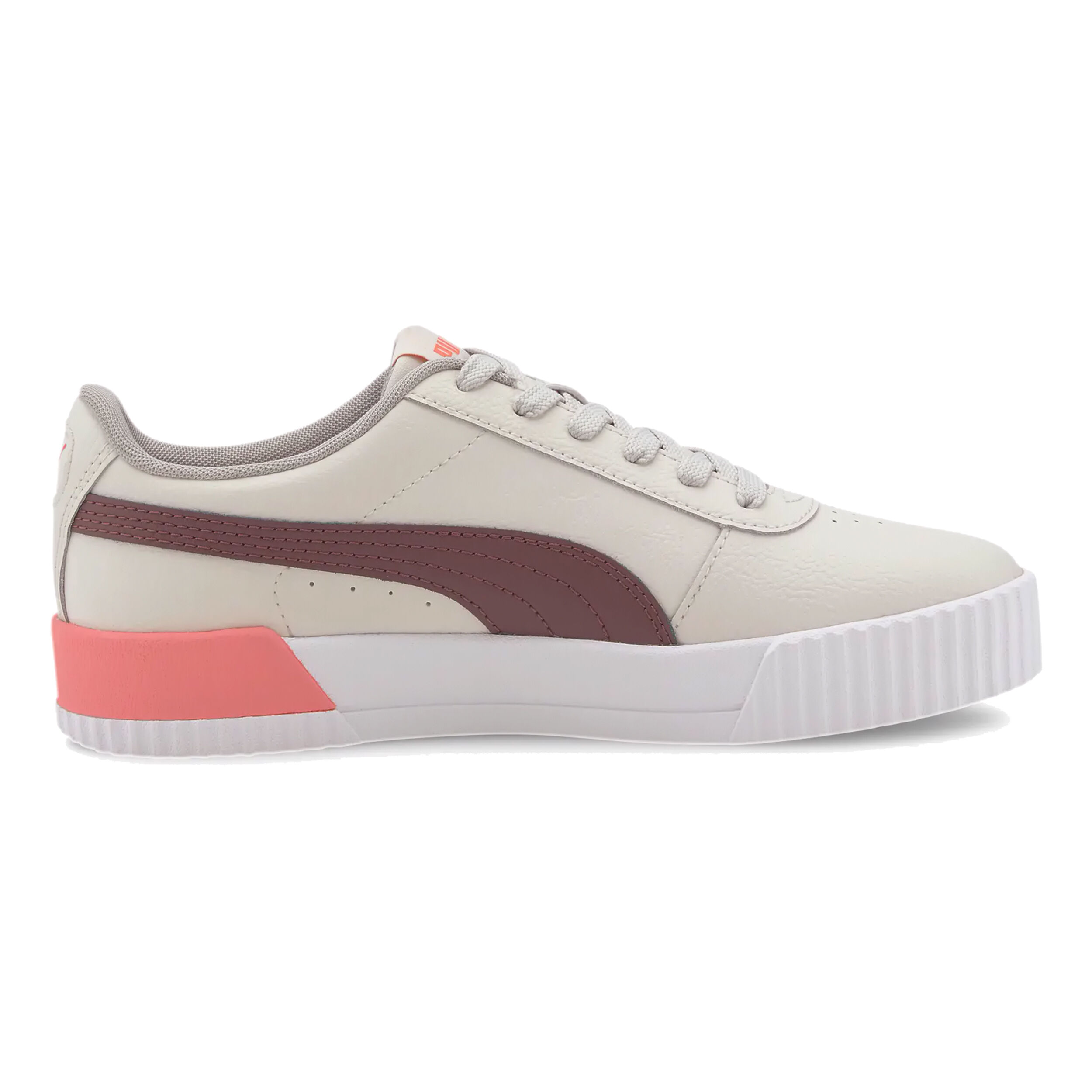 Buy Puma Carina L Sneakers Women Cream Brown online Running