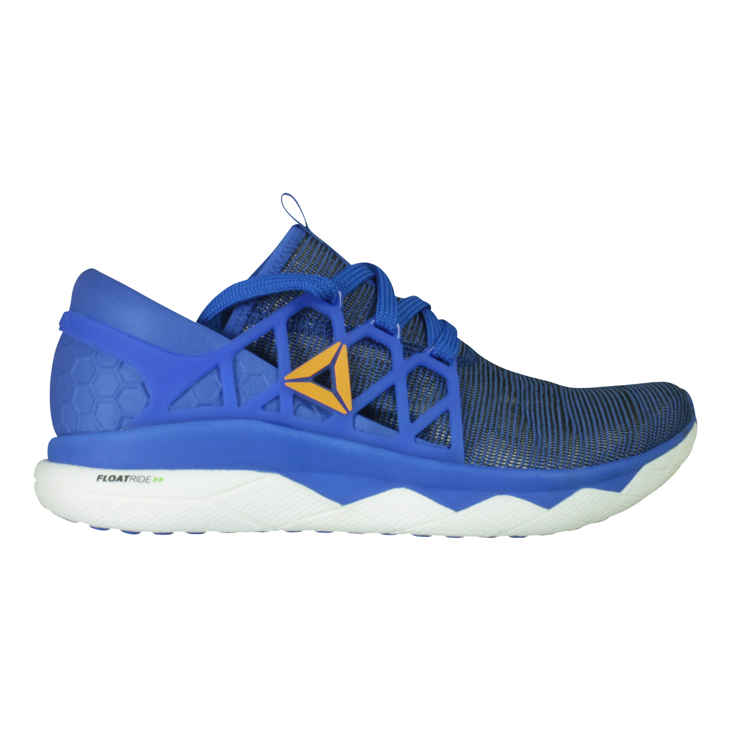 Buy Reebok Floatride Run Flexweave Neutral Running Shoe Men Blue Orange online Running Point COM