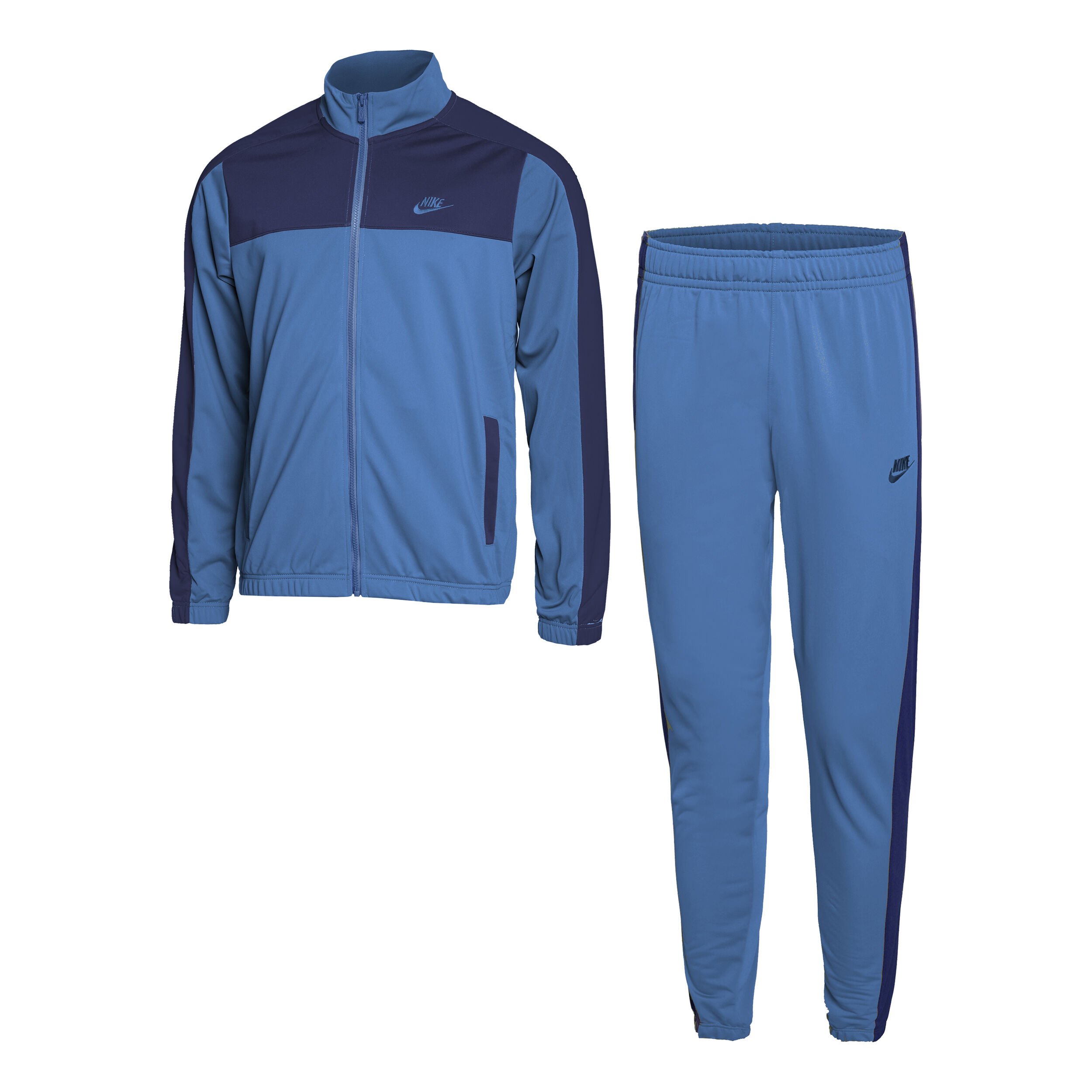 Buy Nike Speed Poly Knit Tracksuit Men Blue Dark Blue online Running Point COM