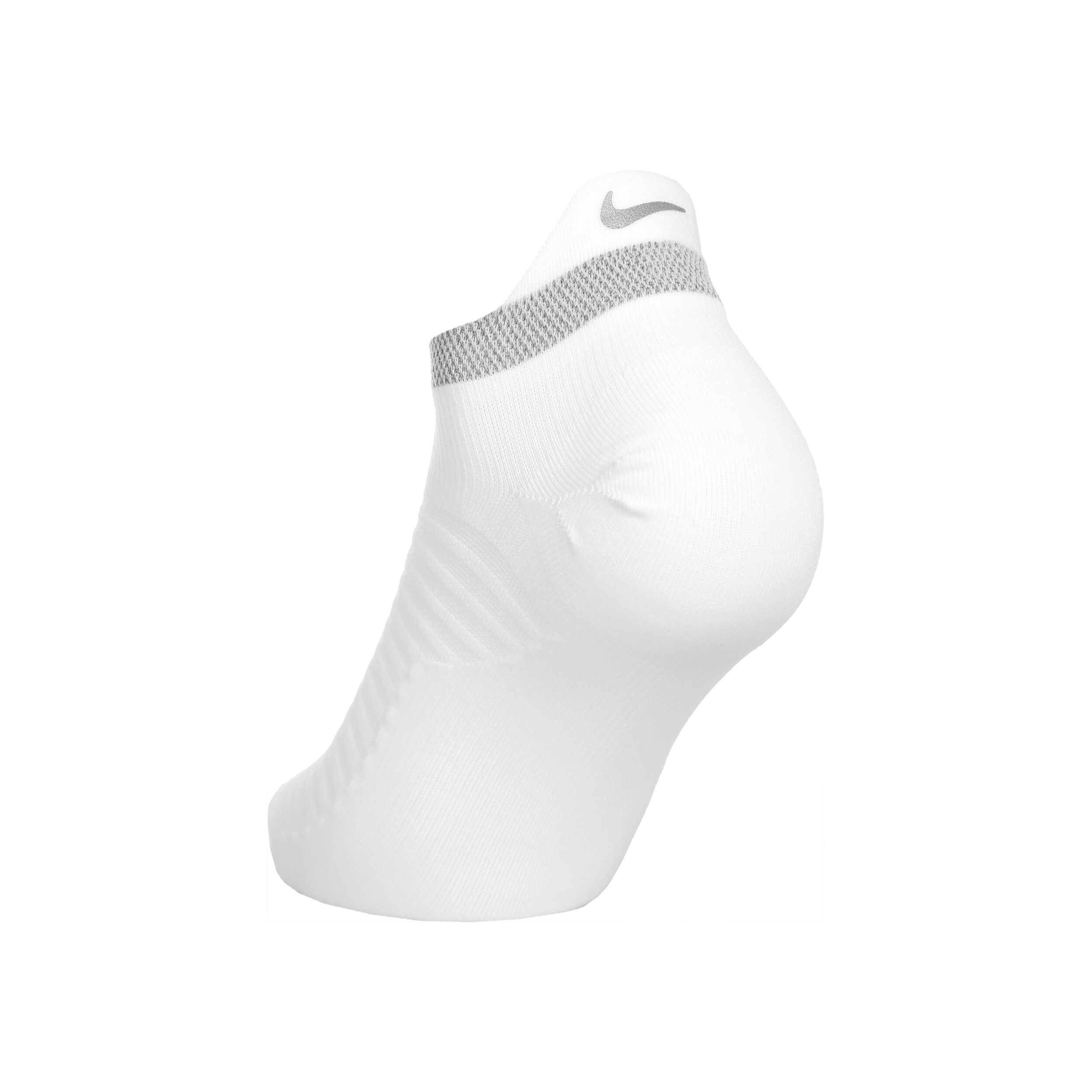 Buy Nike Spark Lightweight No Show Running Socks White in size 46 48 online Running Point COM