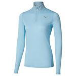 Mizuno Clothing Mizuno Core Impulse Half Zip Running shirt Women - blue, 
