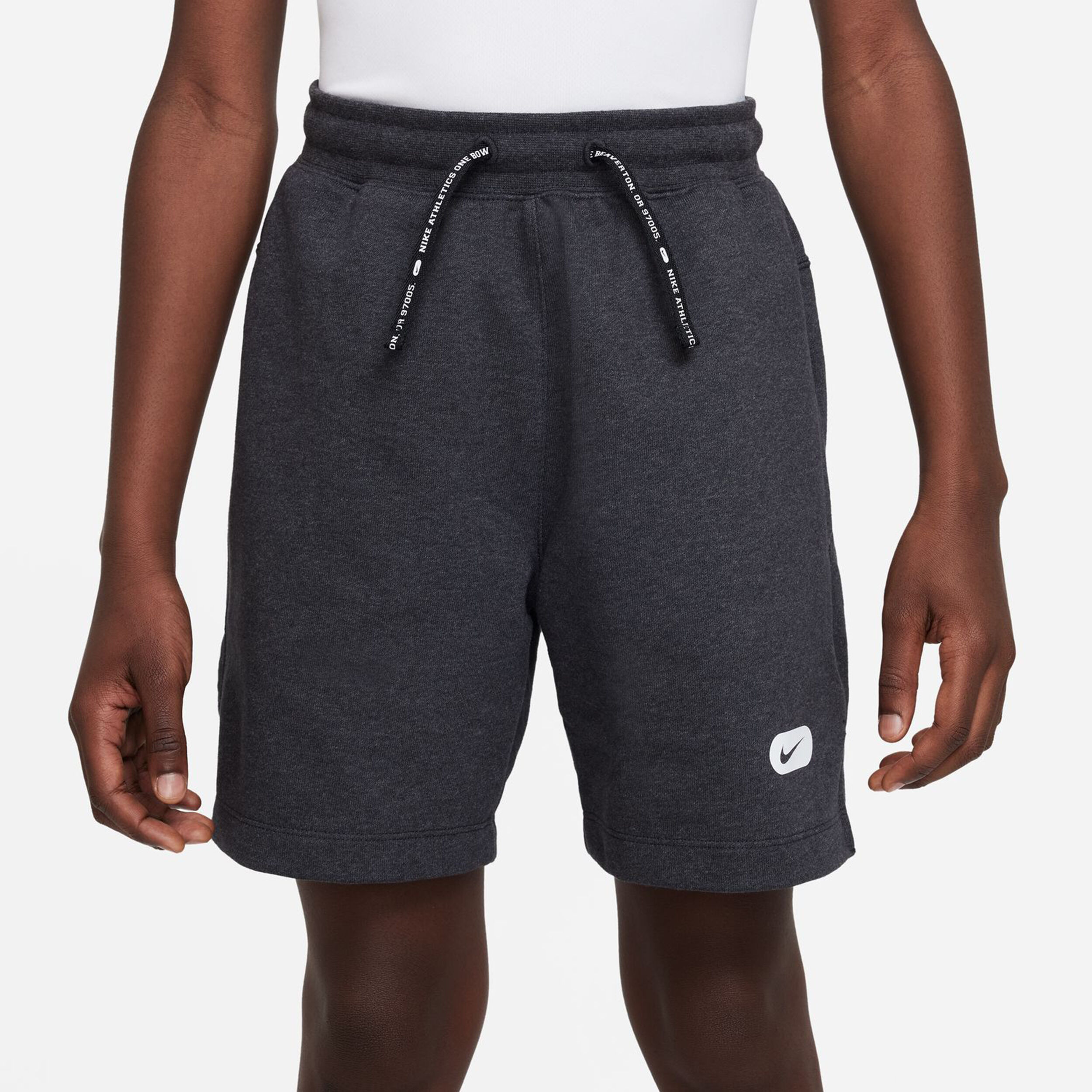 Buy Nike Dri Fit Fleece Training Shorts Boys Black in size S online Running Point COM