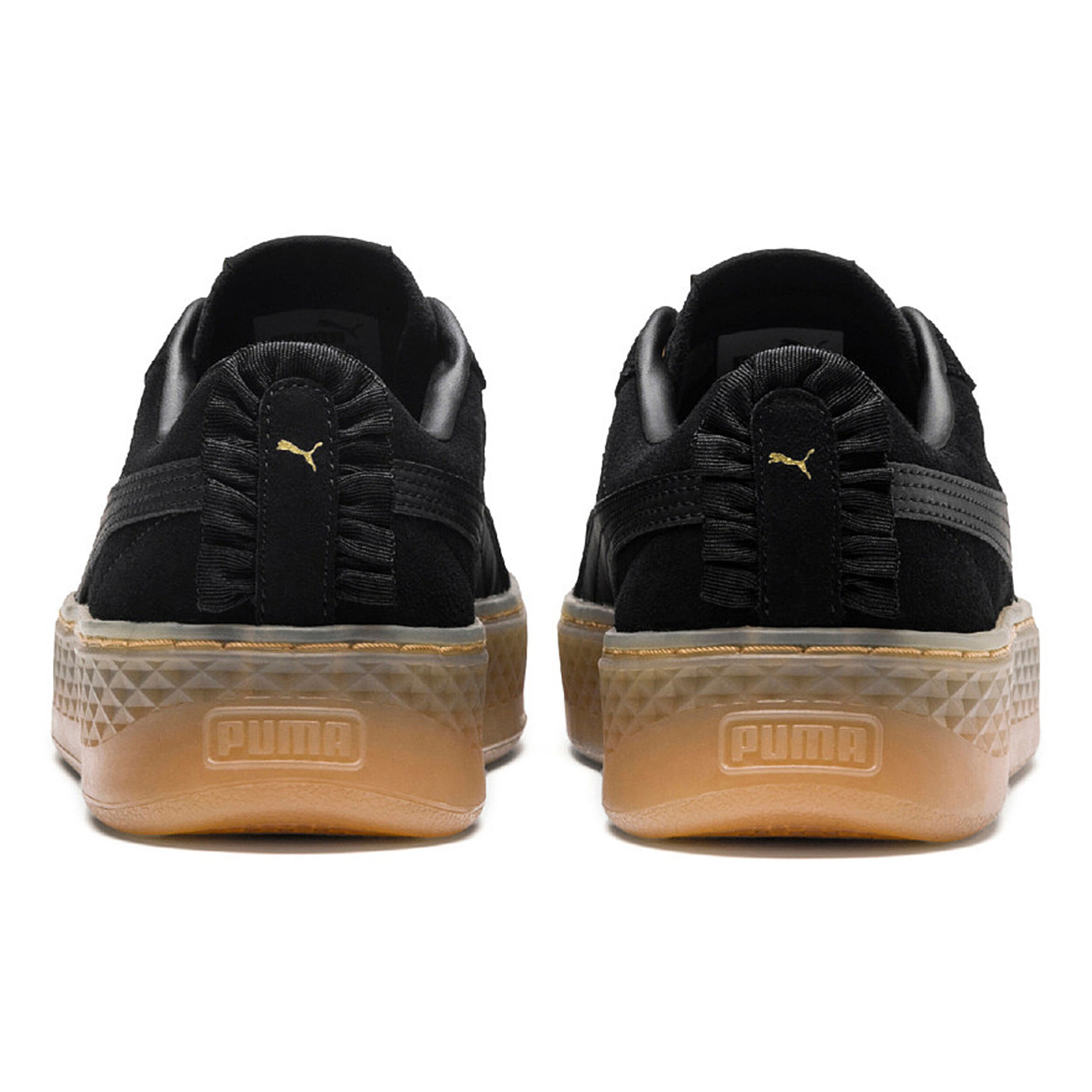 Puma platform frill top