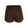 Nagino 4in Run Running shorts Women-brown