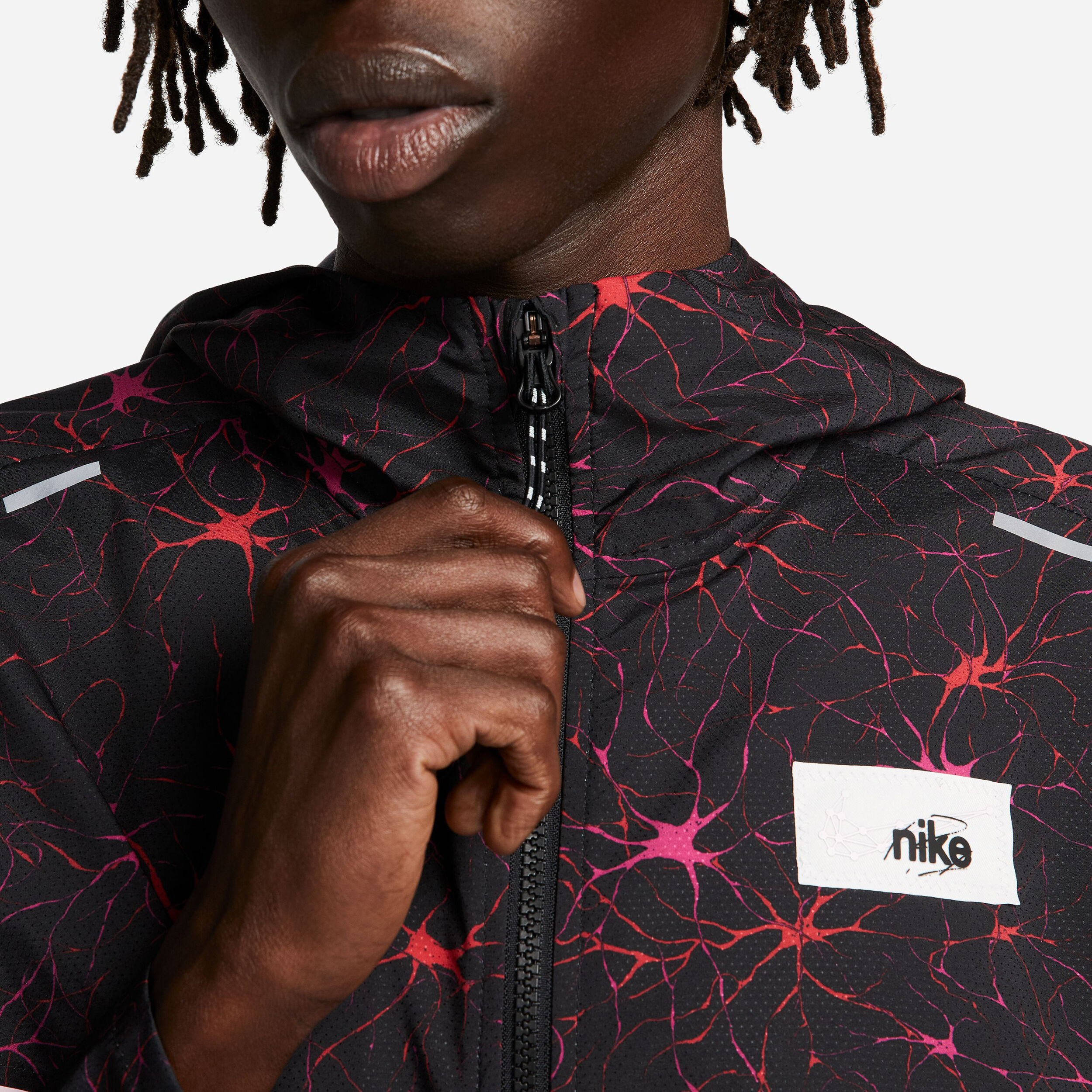 Veste nike hotsell shield ghost flash