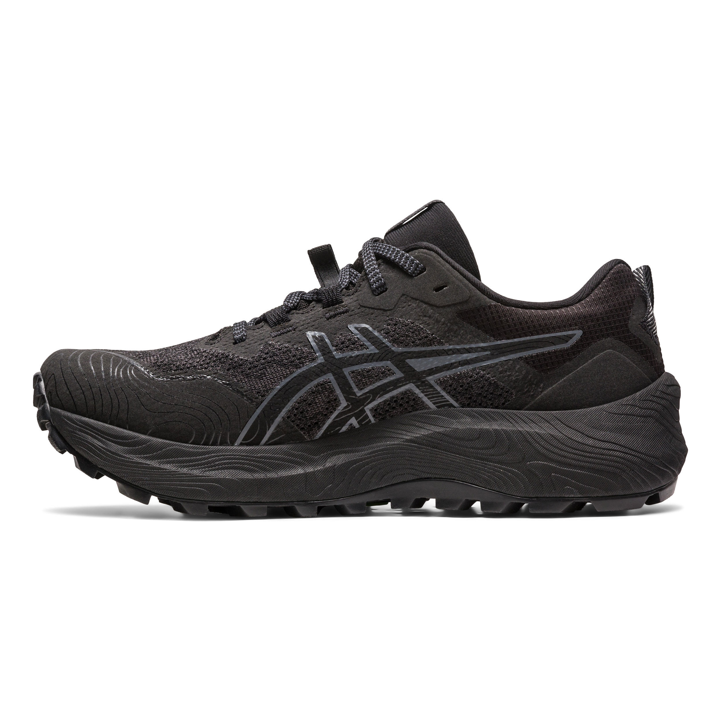 満点の ASICS Buy Gel-Trabuco Black Women Shoe Running Trail GTX 11 靴