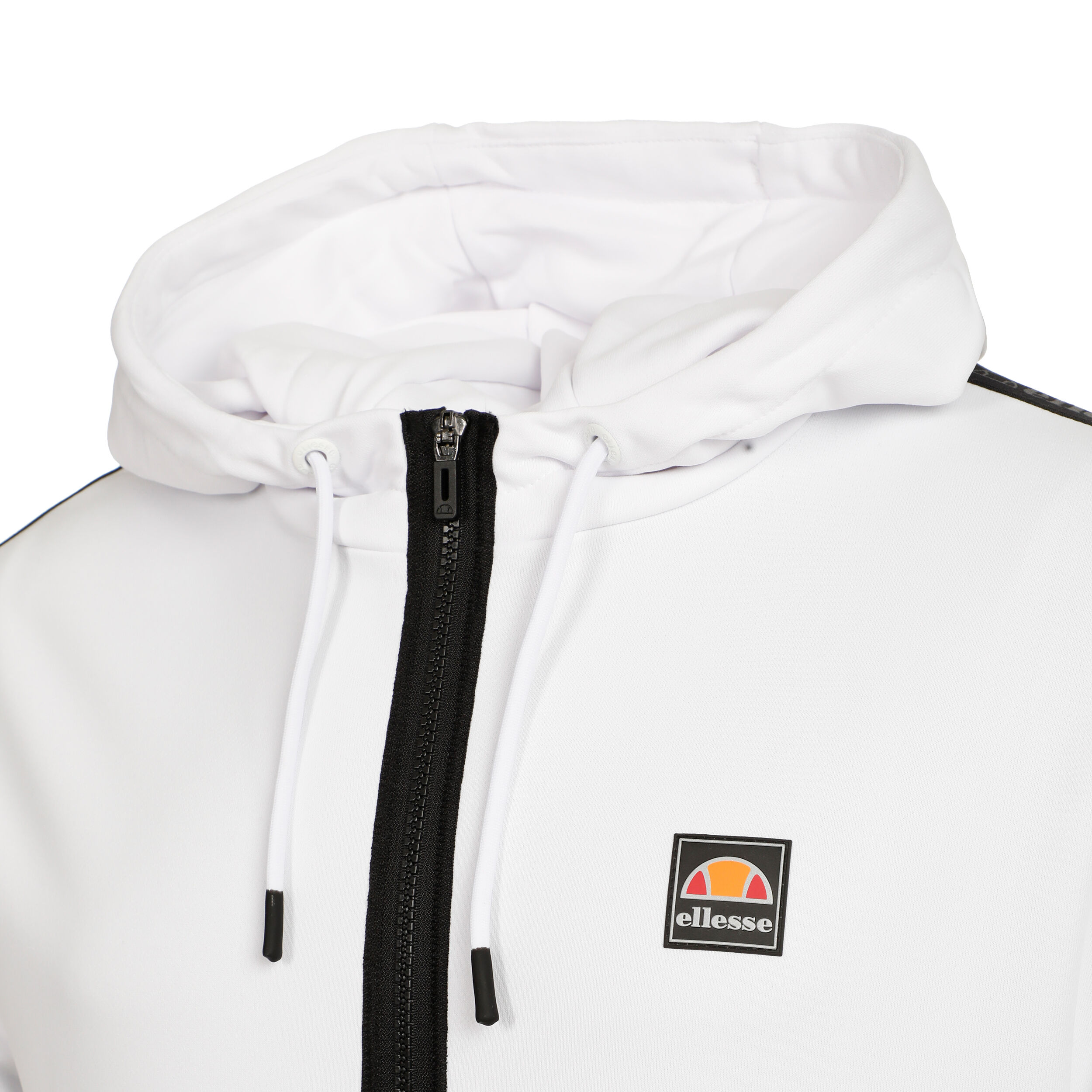 Ellesse white hoodie mens deals