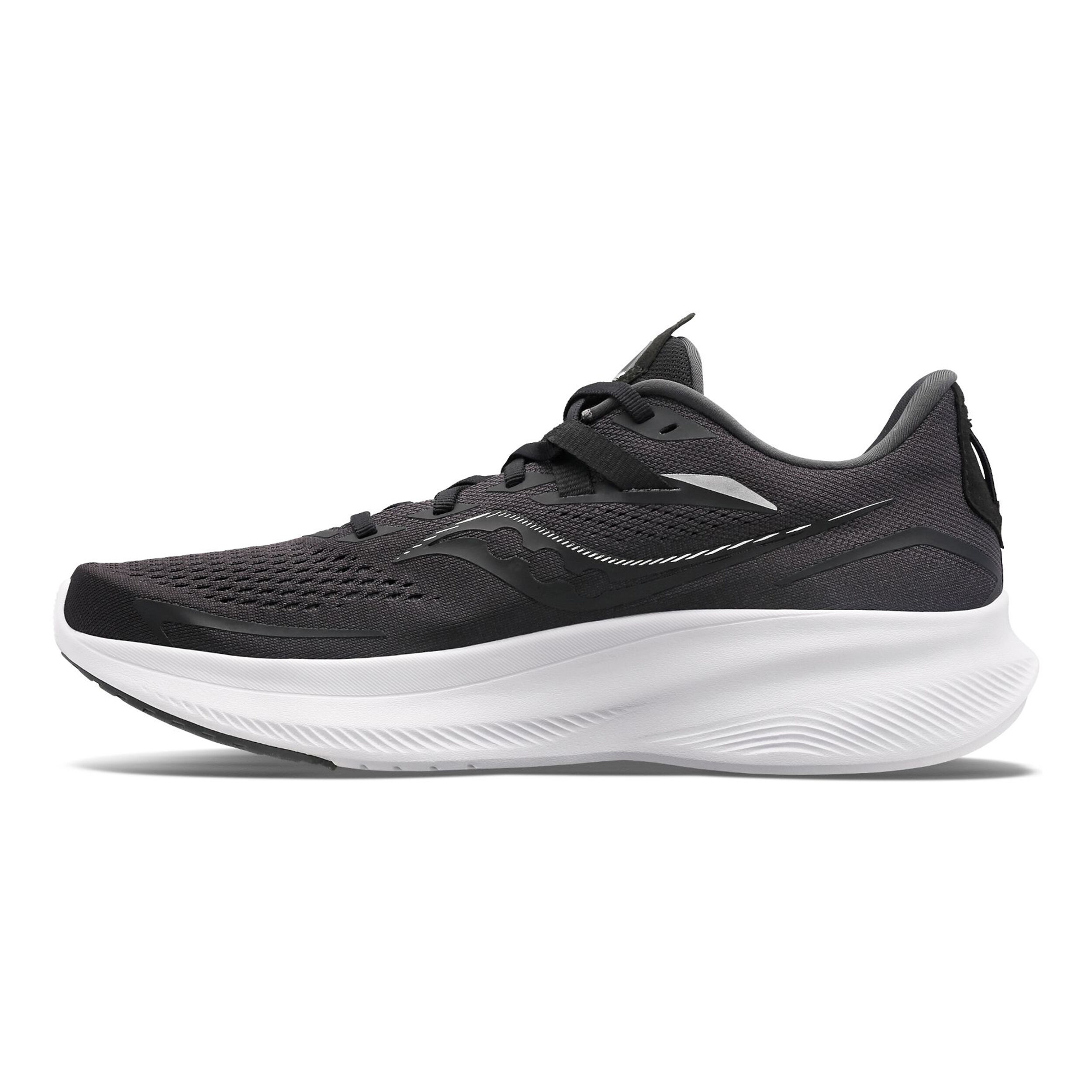 Buy Saucony Ride 15 Neutral Running Shoe Men Black White online Running Point COM
