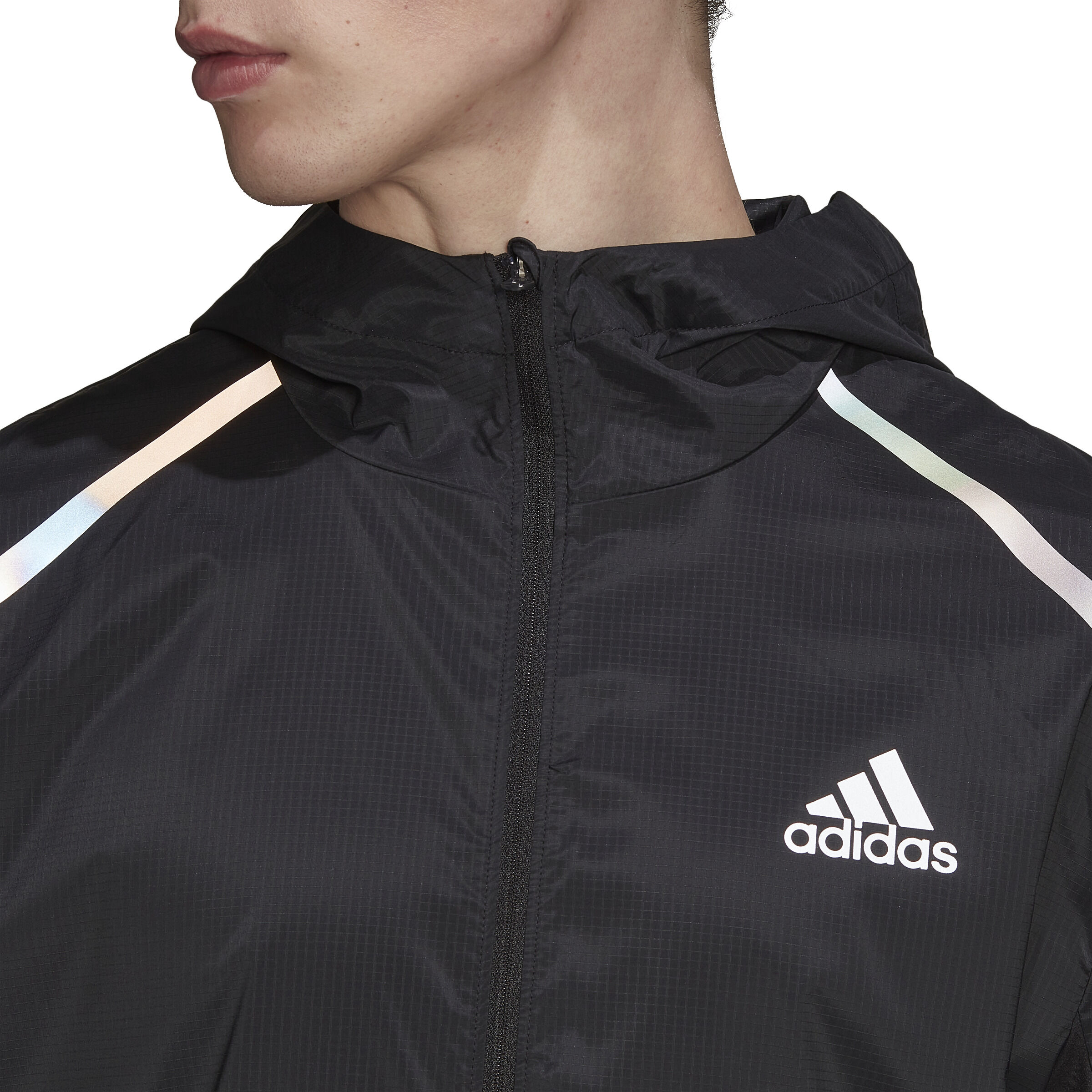 Buy adidas Marathon Running Jacket Men Black online Running Point COM