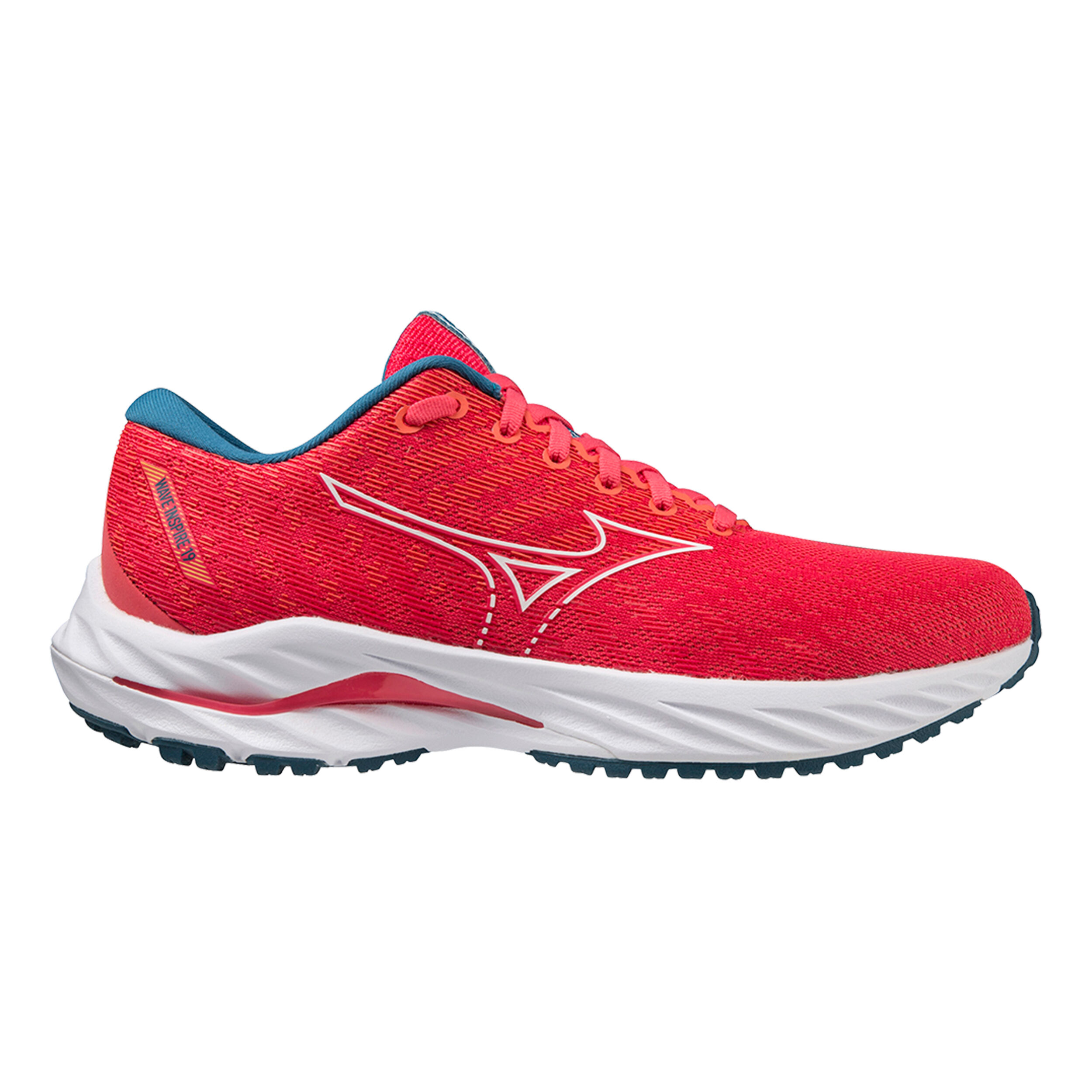Buy Mizuno Wave Inspire 19 Stability Running Shoe Women Red White online Running Point COM