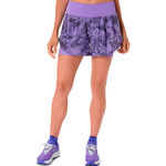 ASICS Clothing ASICS Road AOP 2in1 3.5in Running shorts Women-violet