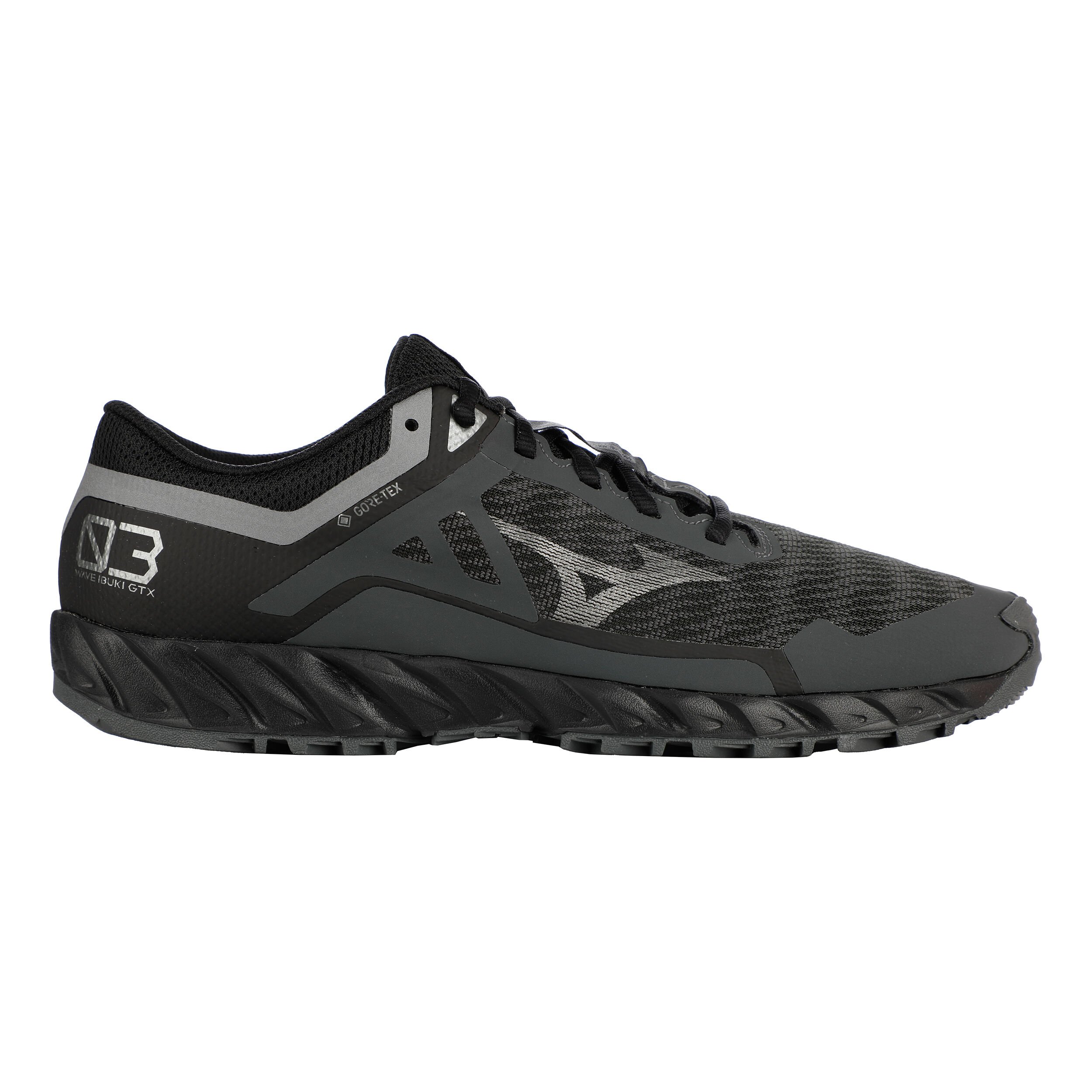 Buy Mizuno Wave Ibuki 3 GTX Trail Running Shoe Women Black Dark