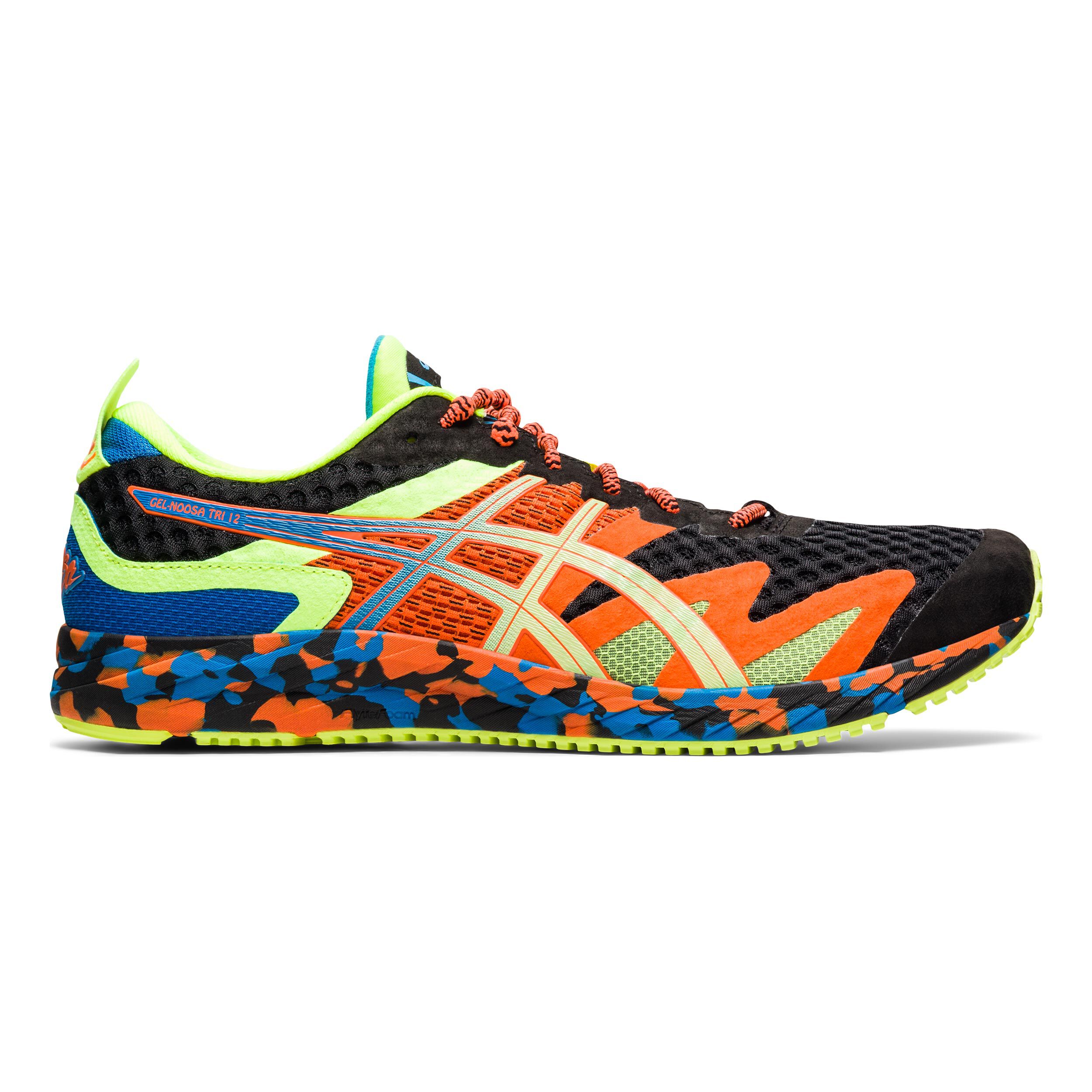 Buy ASICS Gel Noosa Tri 12 Competition Running Shoe Men Black Multicoloured online Running Point COM