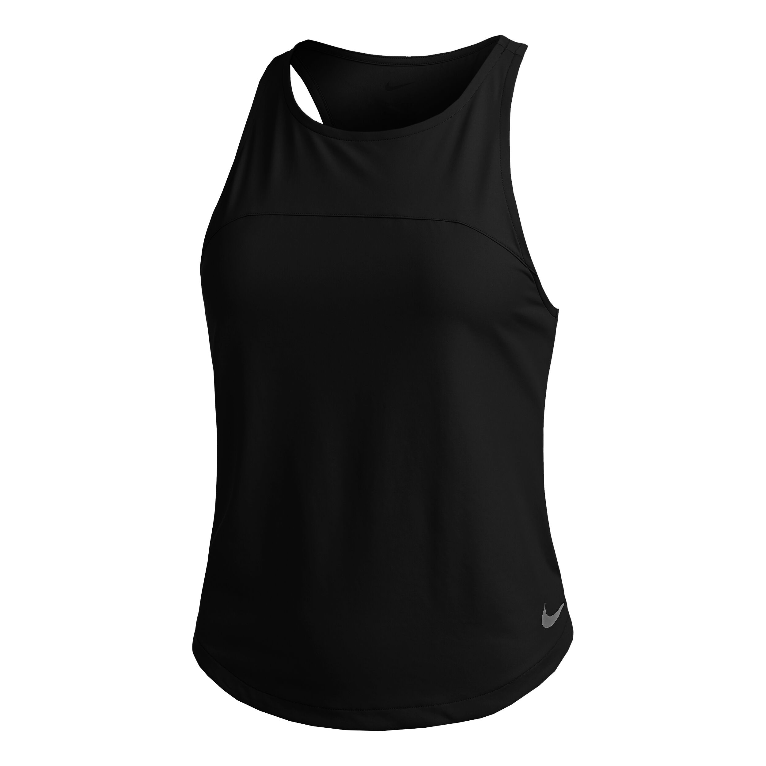 Nike black tank top womens store