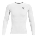 Under Armour Clothing Under Armour Heatgear Comp Long Sleeve Men-White,Black