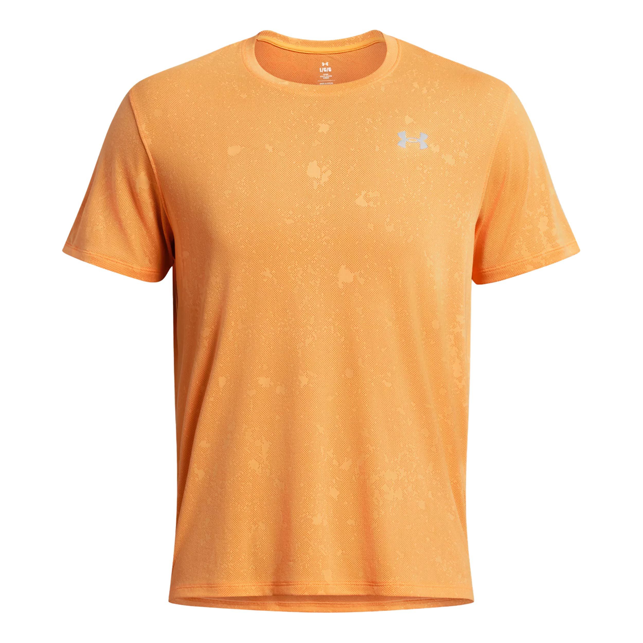 Men's under armour orange shirt sale