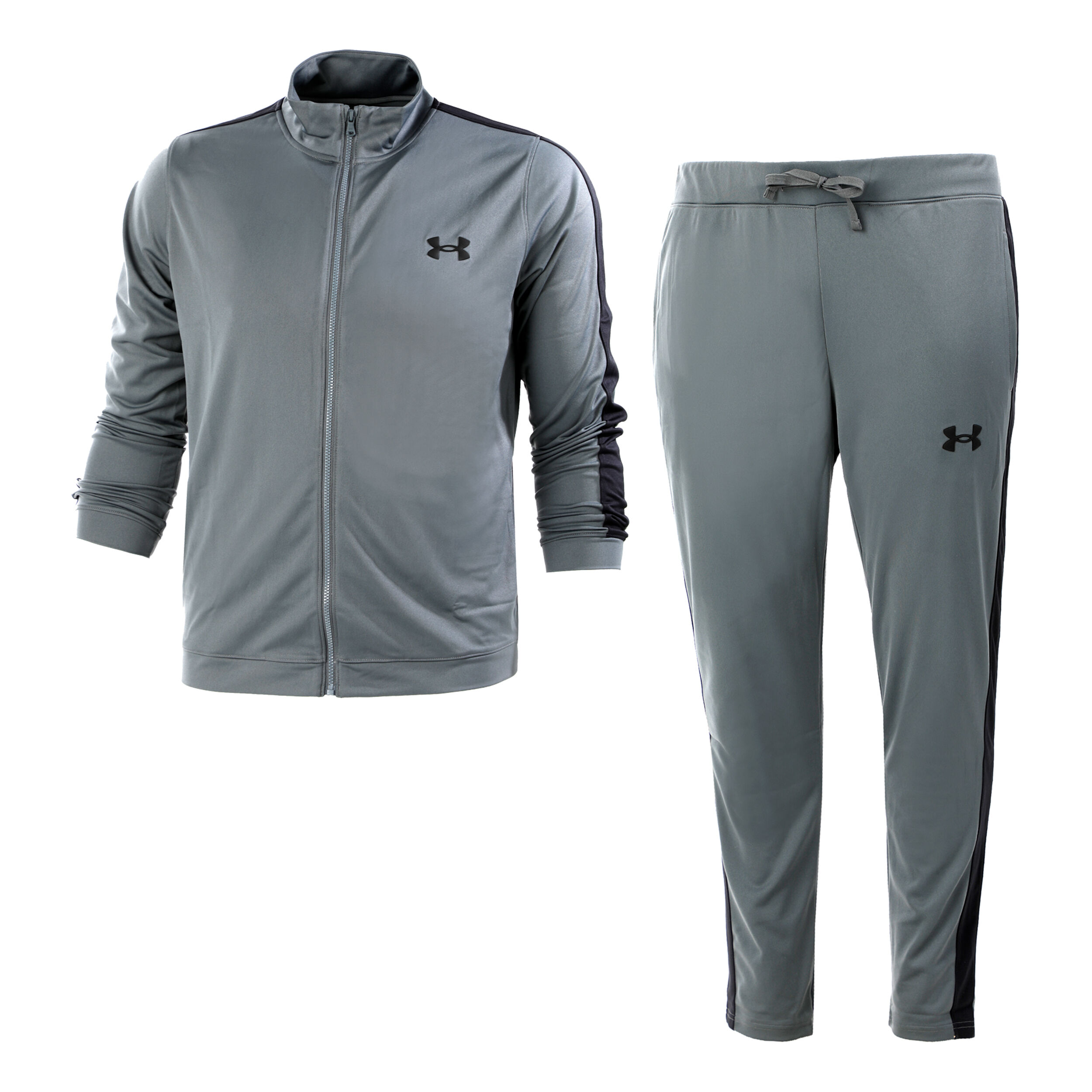 EMEA Tracksuit Men Grey Black