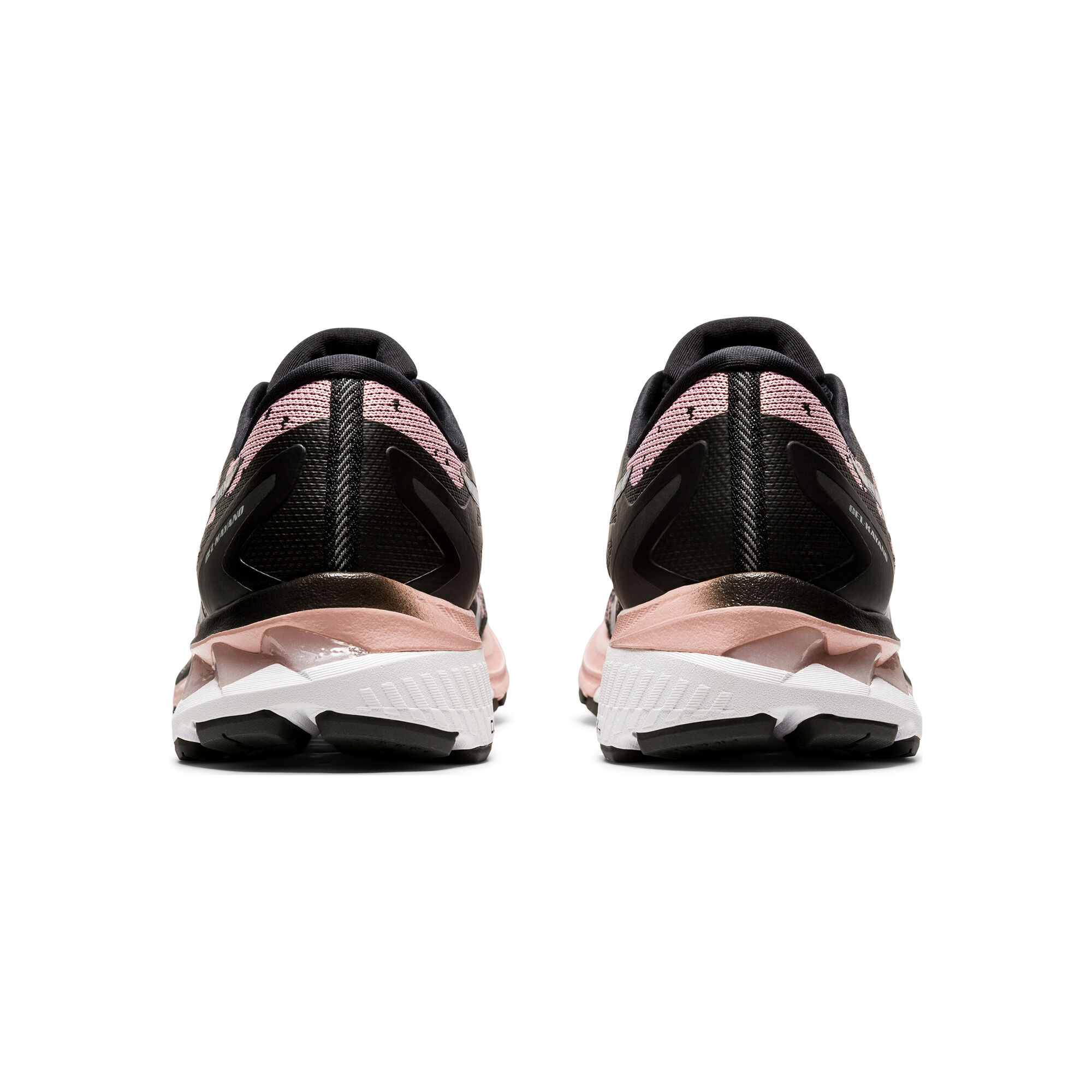 Women's GEL-KAYANO 27, Black/Rose Gold, Running Shoes