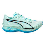 Puma Running shoes Puma Deviate Nitro Elite 3 Competition Running Shoe Women-Mint,Blue